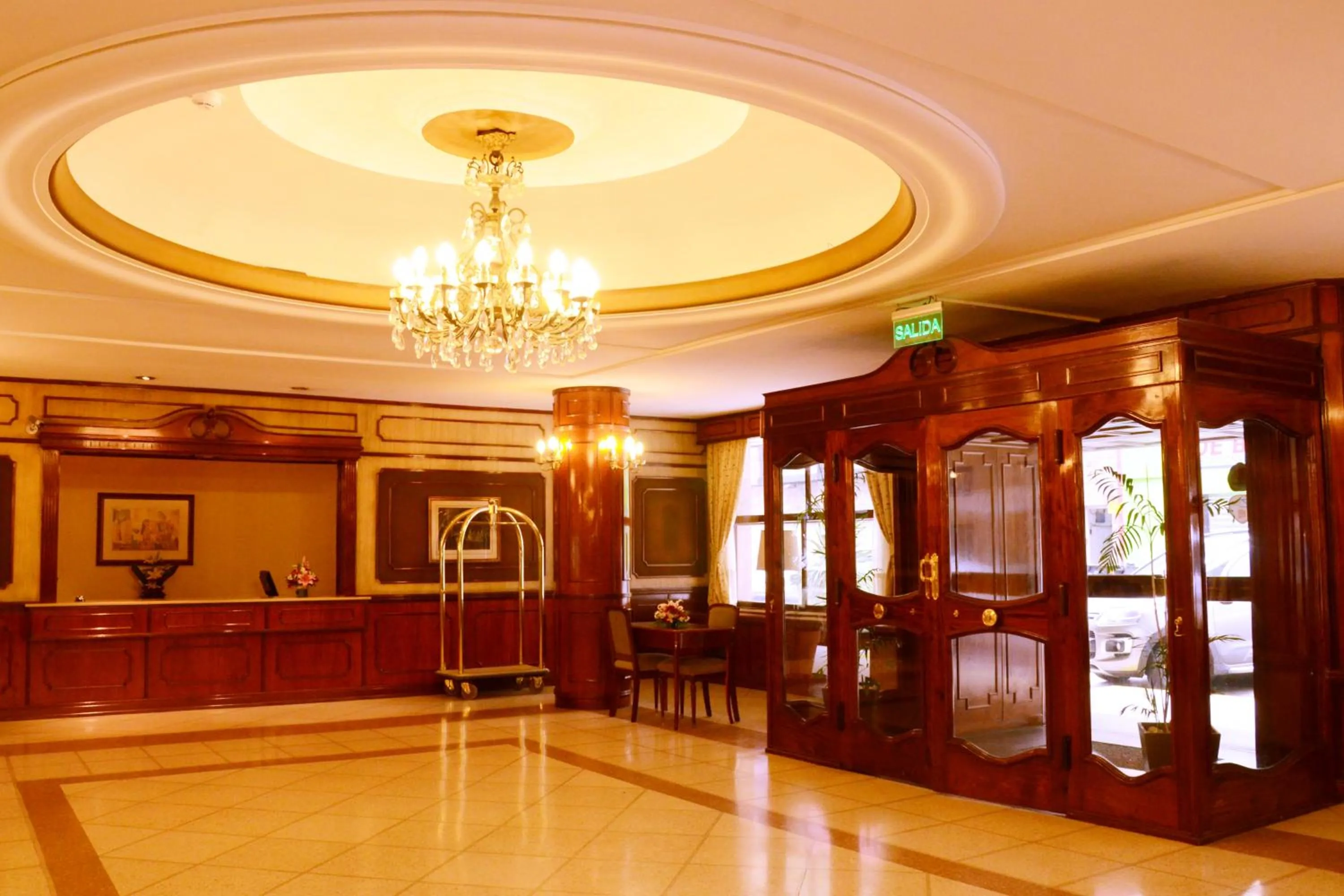 Lobby or reception in Hotel Astor