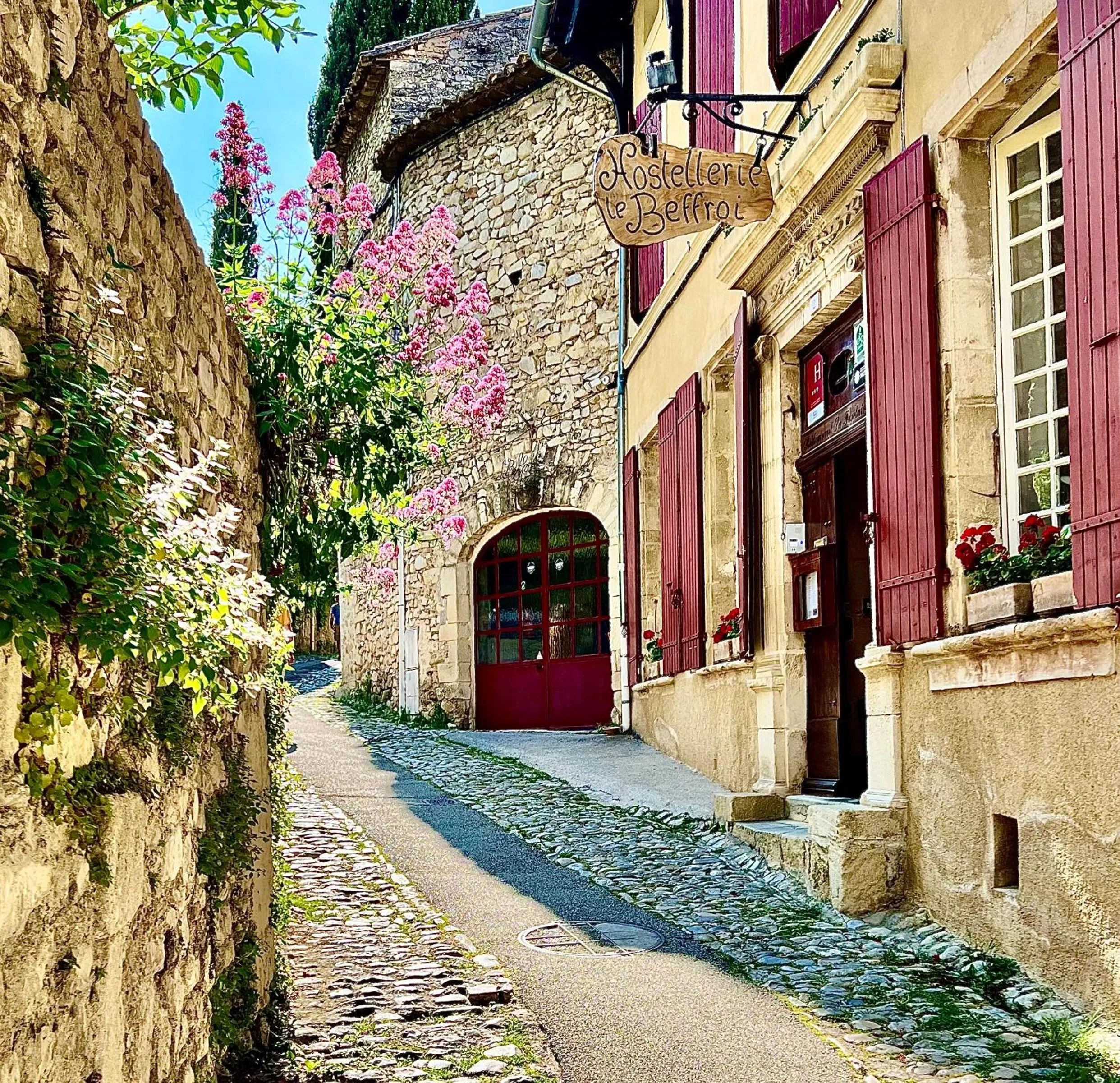 Property building in Hostellerie Le Beffroi