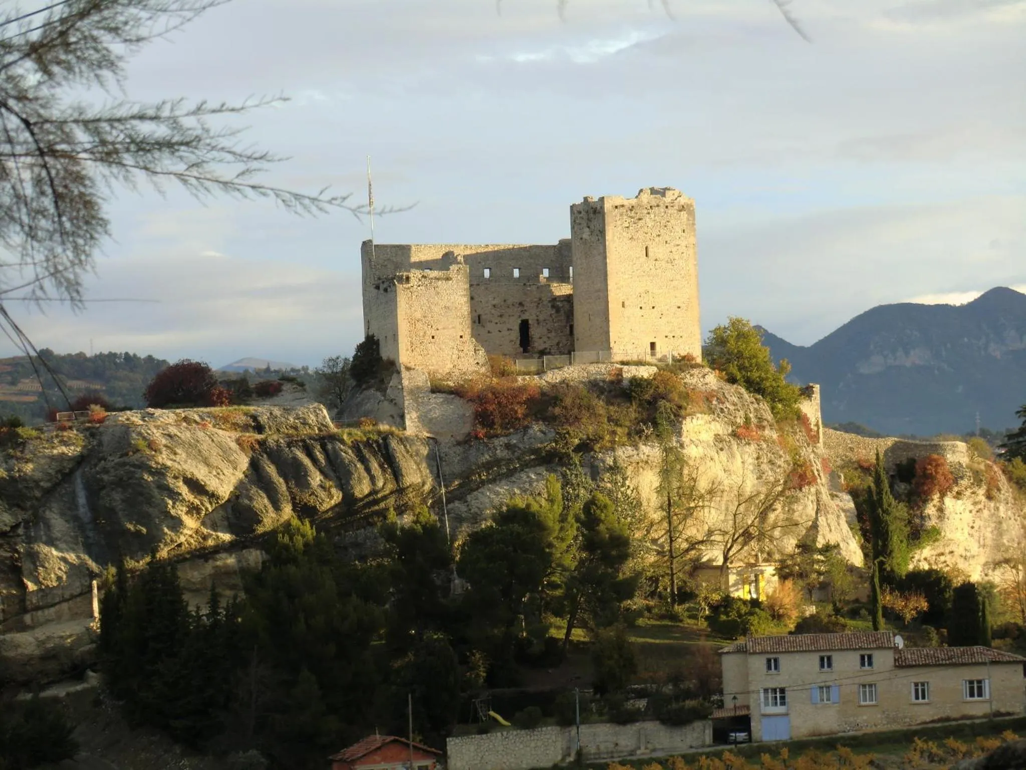 Nearby landmark in Hostellerie Le Beffroi