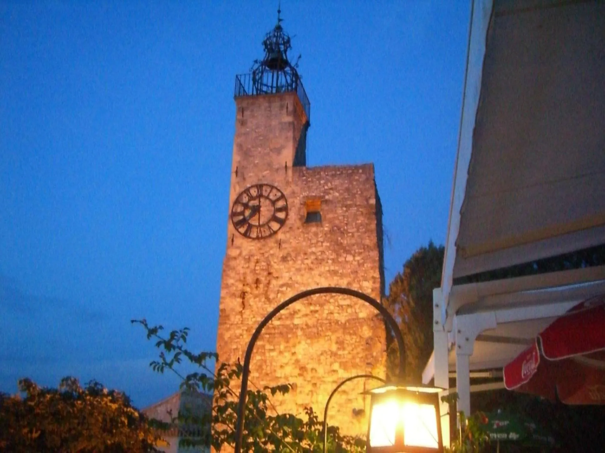 Property building in Hostellerie Le Beffroi