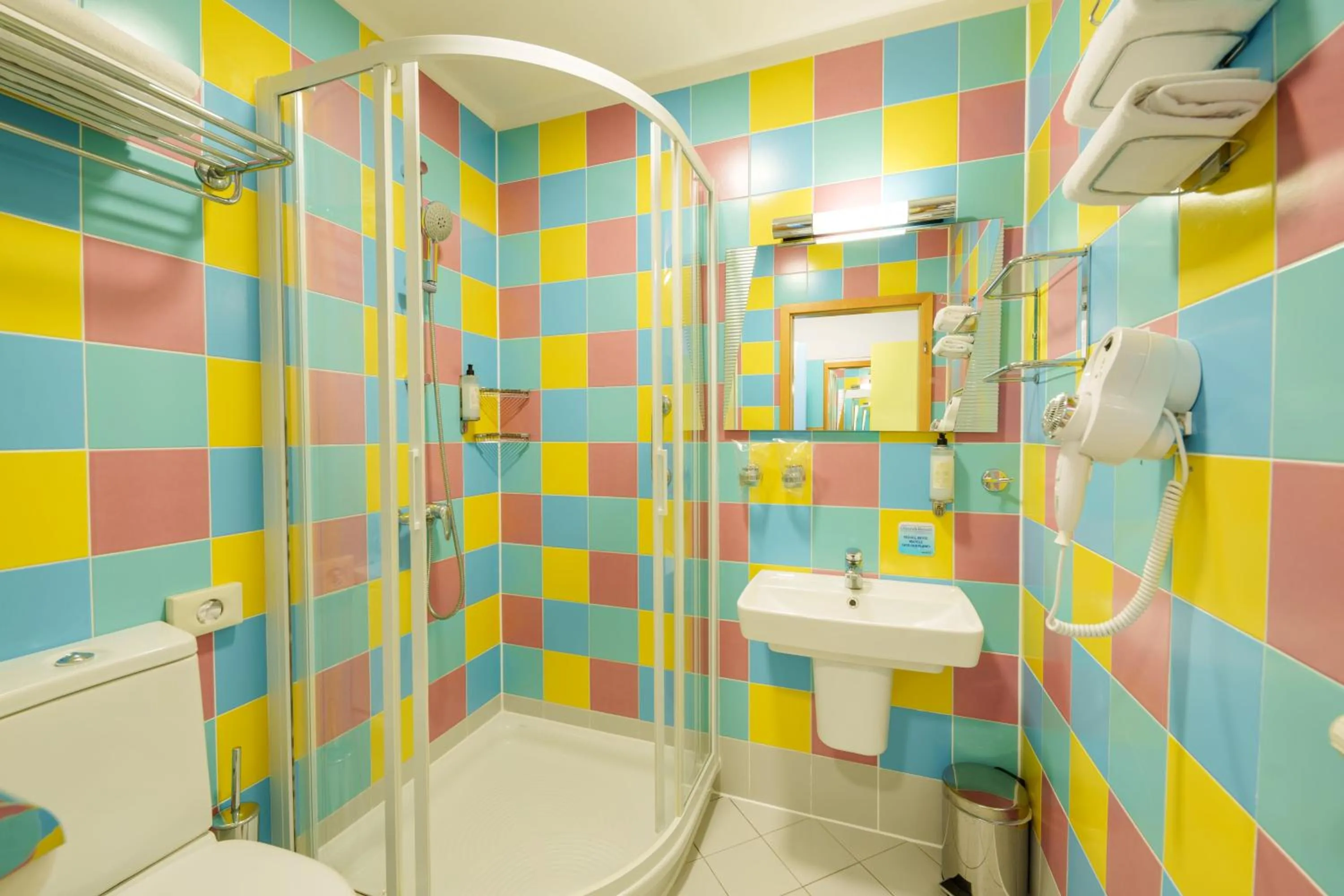Bathroom in Hotel Oleander - Oleander Resort
