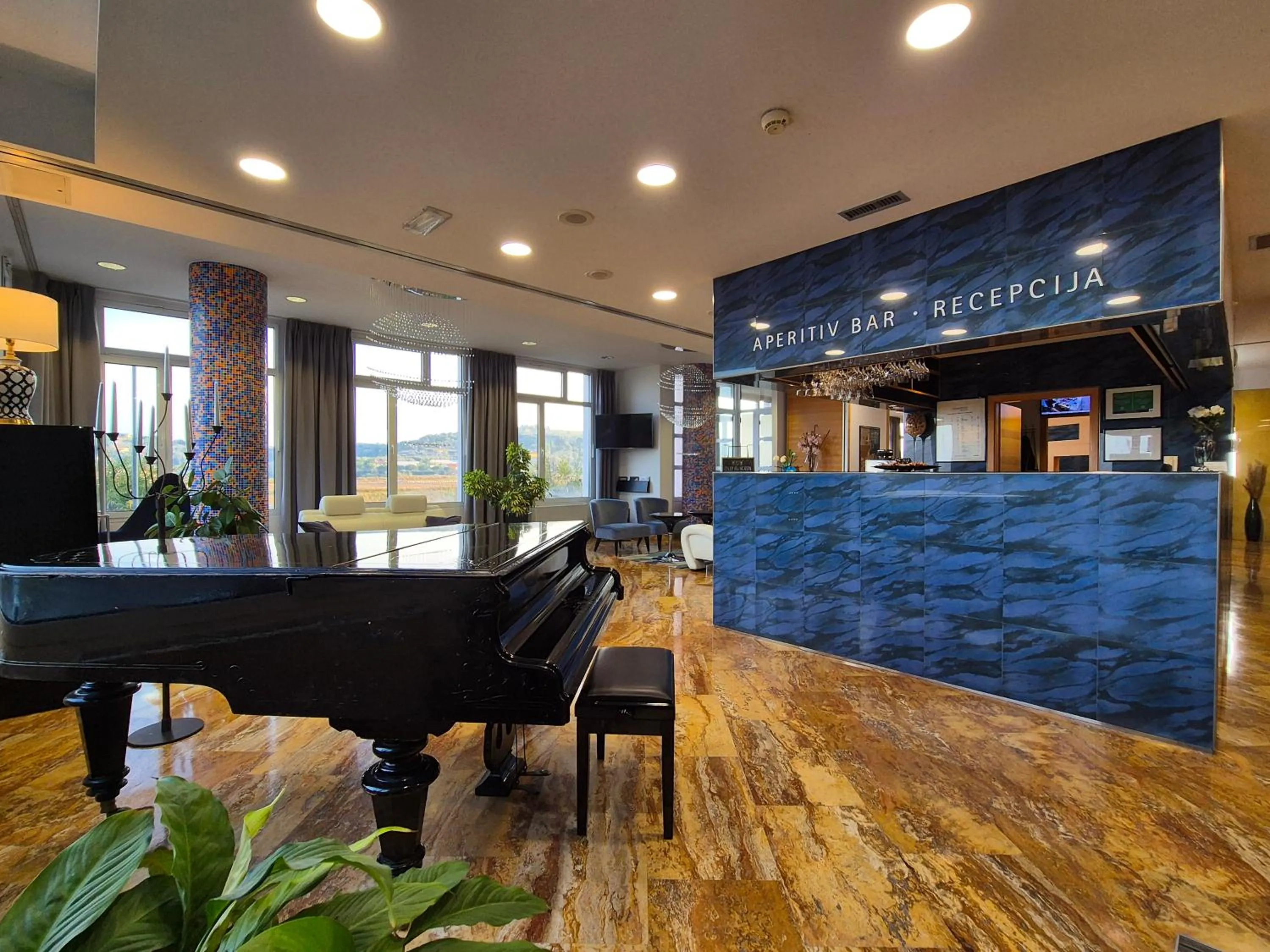 Seating area in Hotel Oleander - Oleander Resort