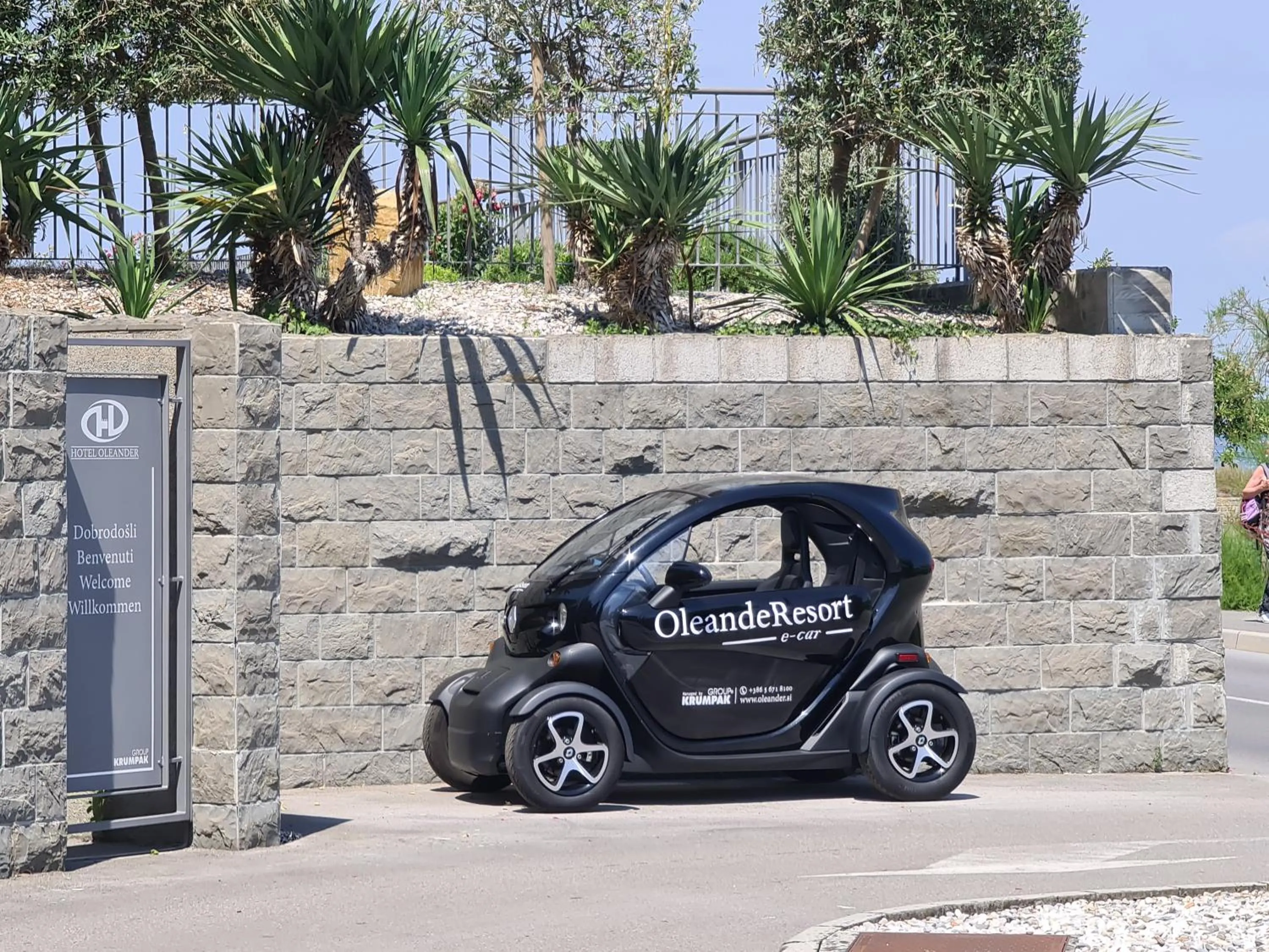 Property building in Hotel Oleander - Oleander Resort