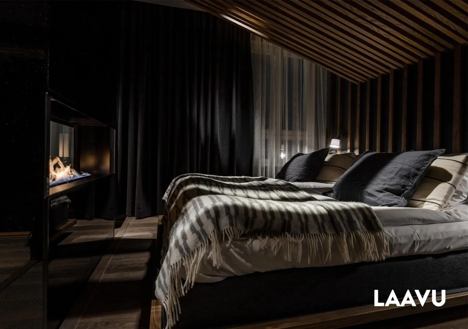 Bed in HAAWE Boutique Apart Hotel