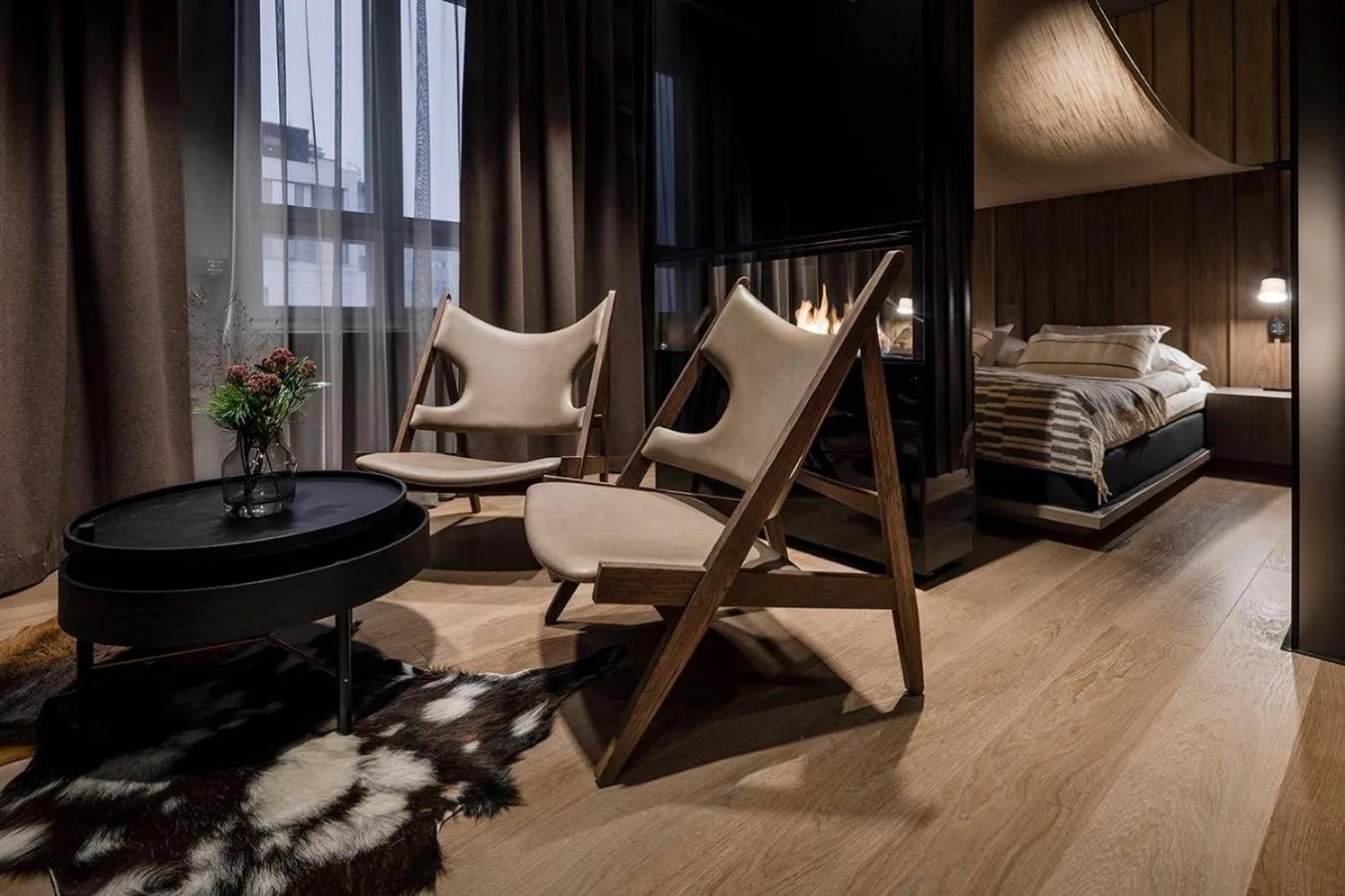 Bed in HAAWE Boutique Apart Hotel