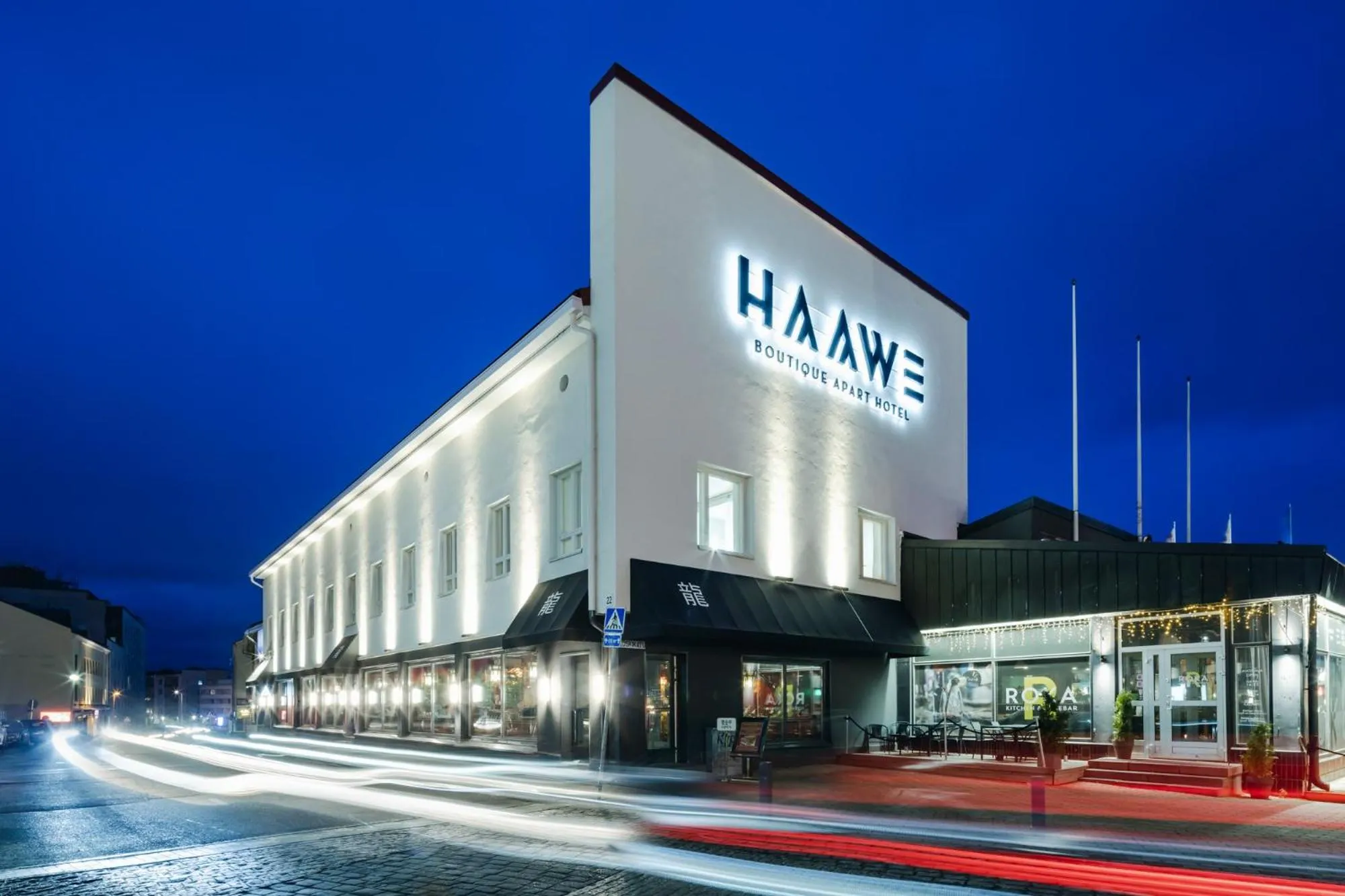 Property building in HAAWE Boutique Apart Hotel