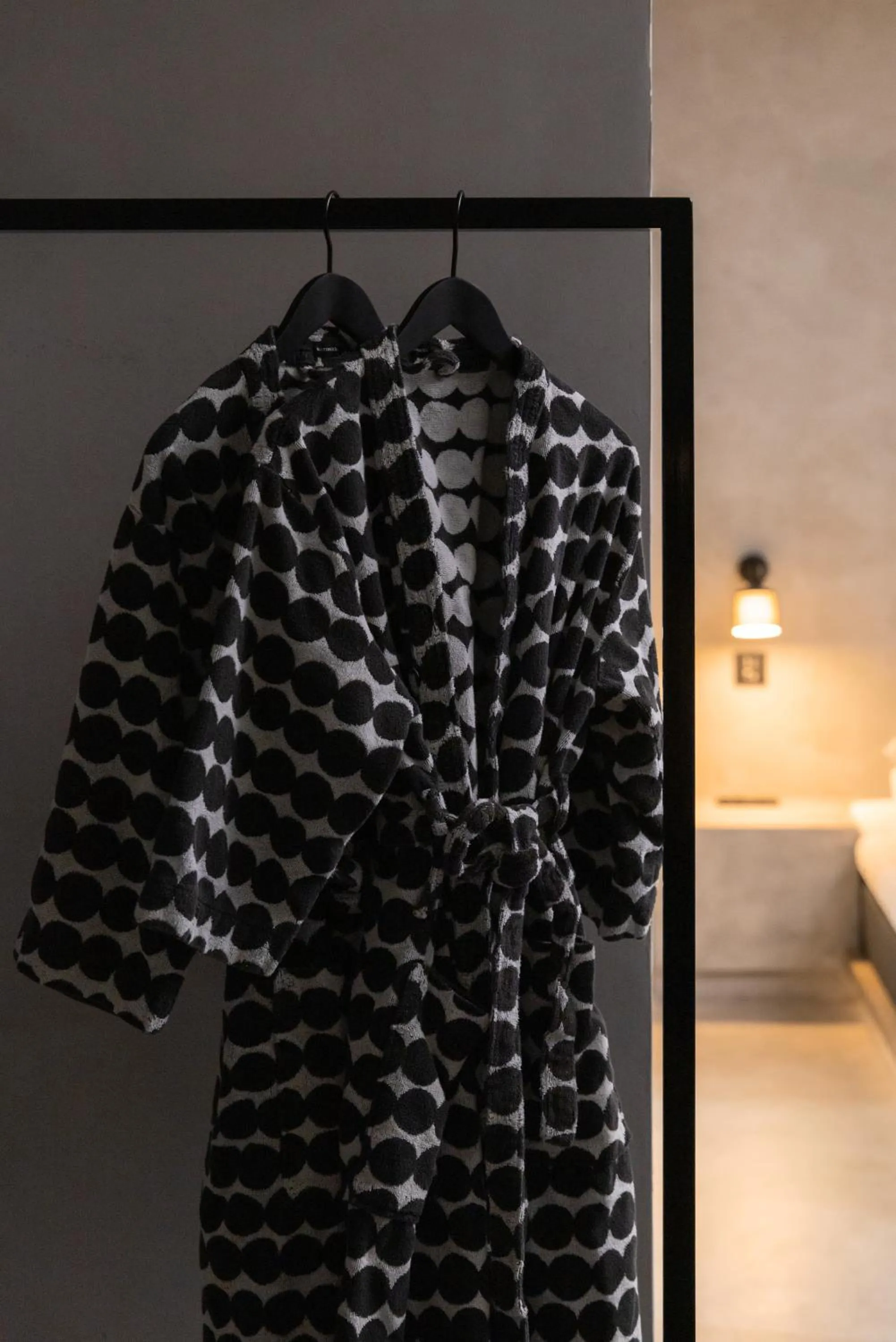 Bed in HAAWE Boutique Apart Hotel