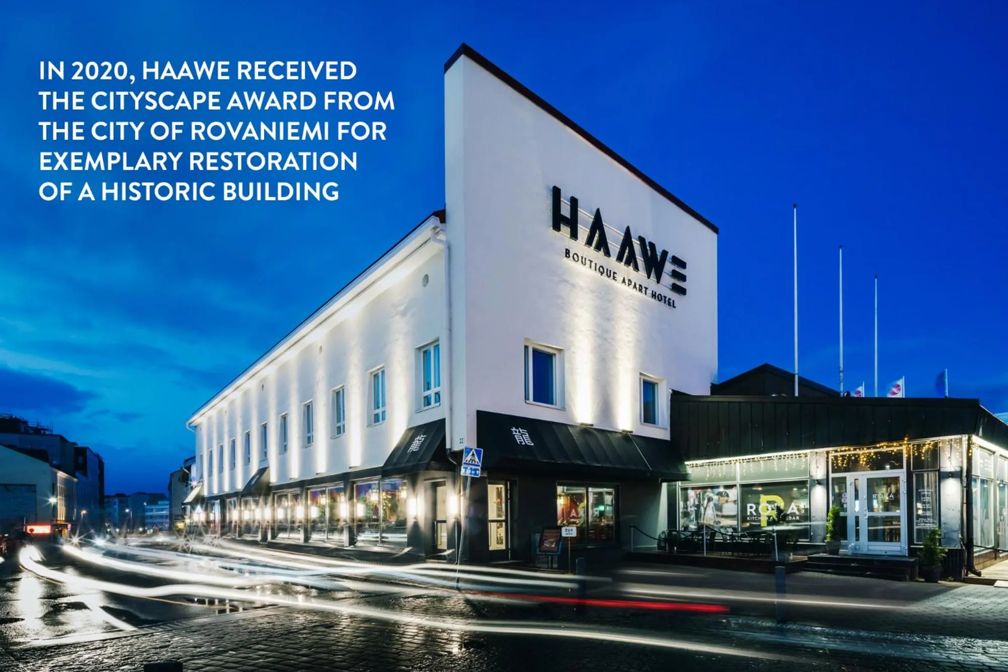 HAAWE Boutique Apart Hotel
