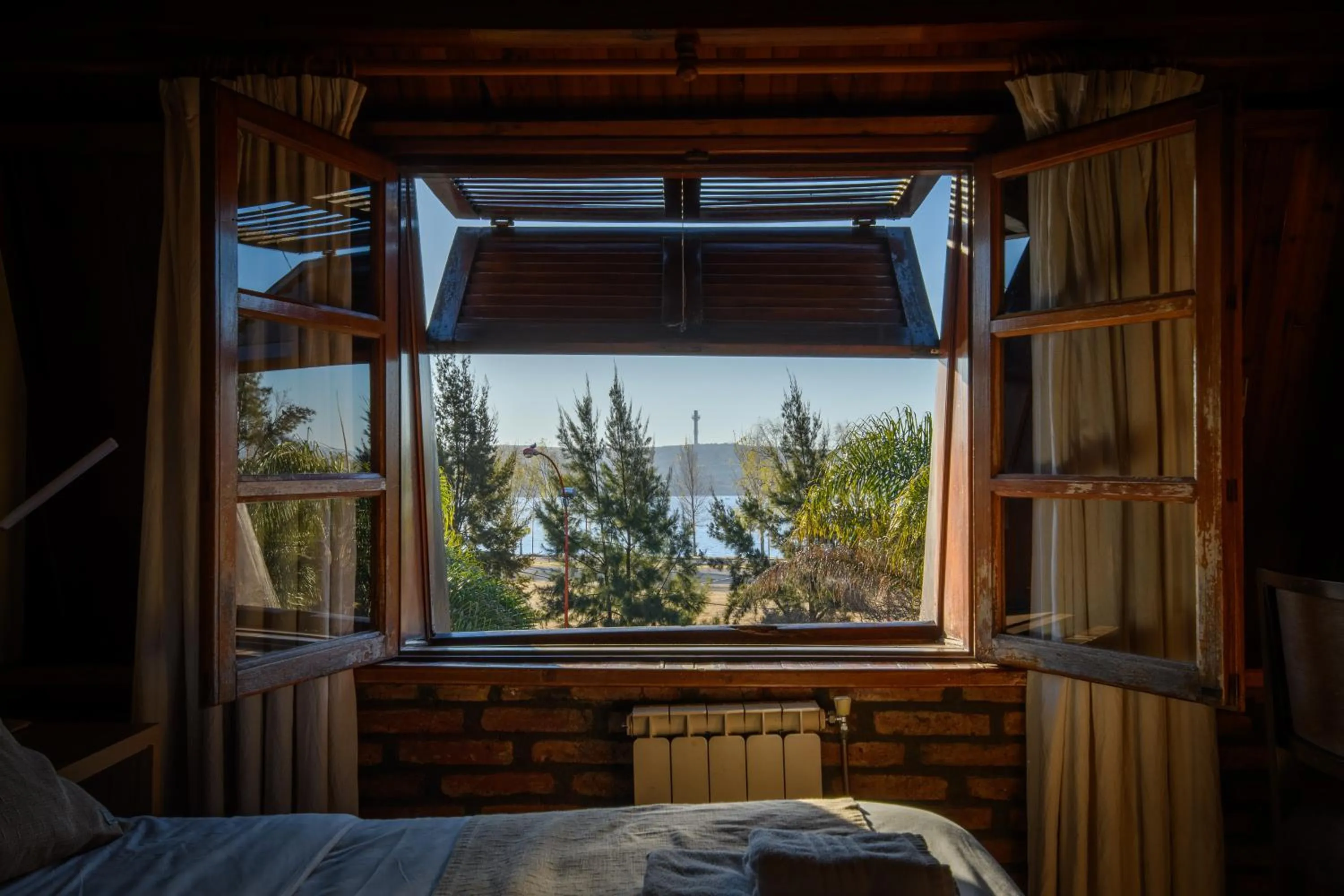 Property building in Portal del Lago Hotel