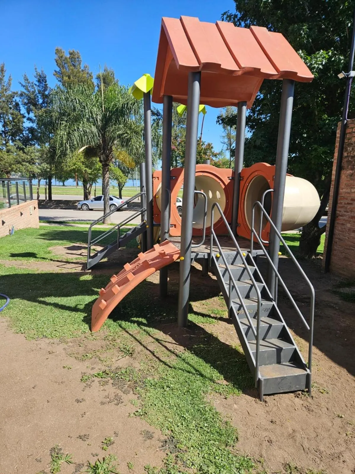 Children play ground in Portal del Lago Hotel