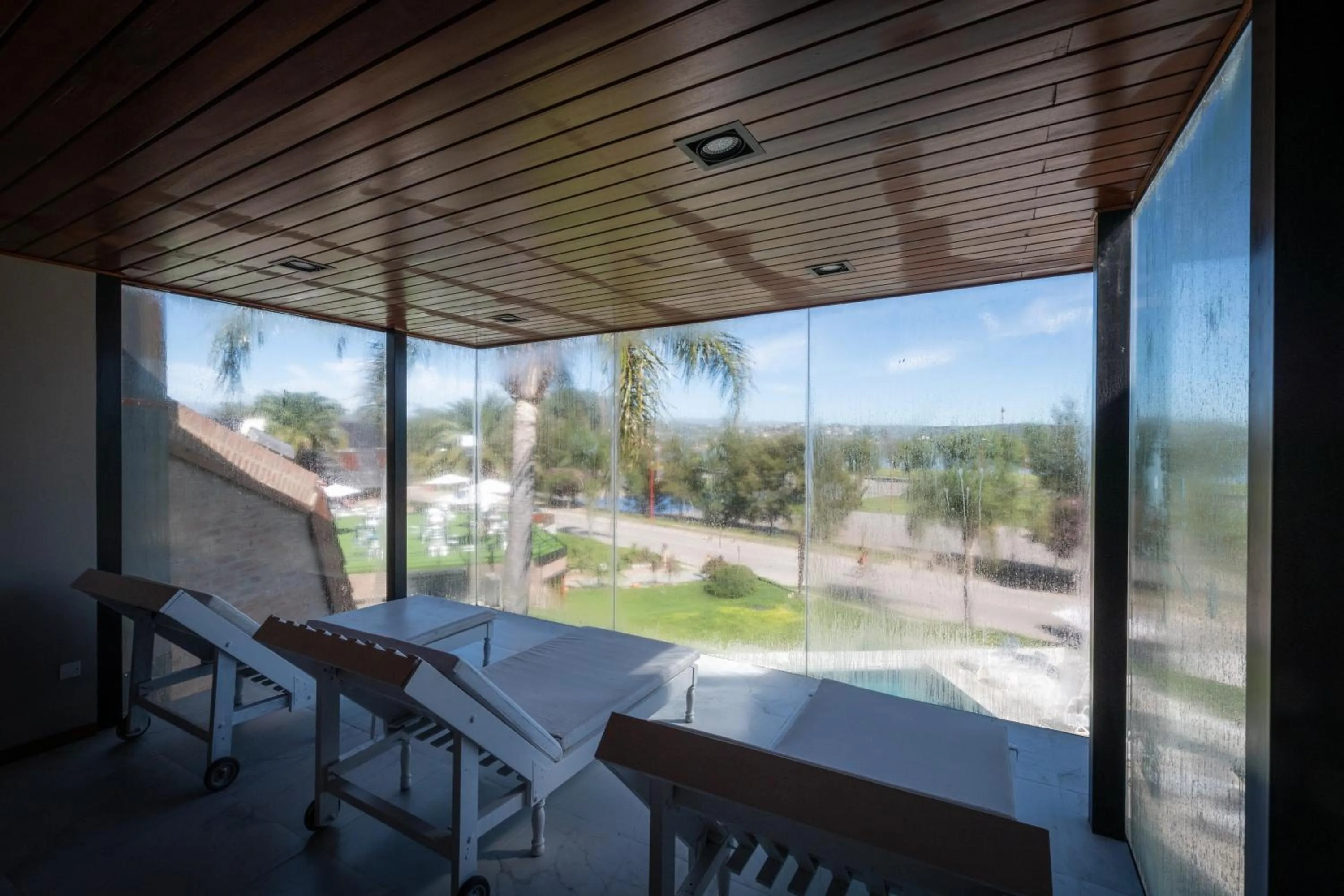 Spa and wellness centre/facilities in Portal del Lago Hotel