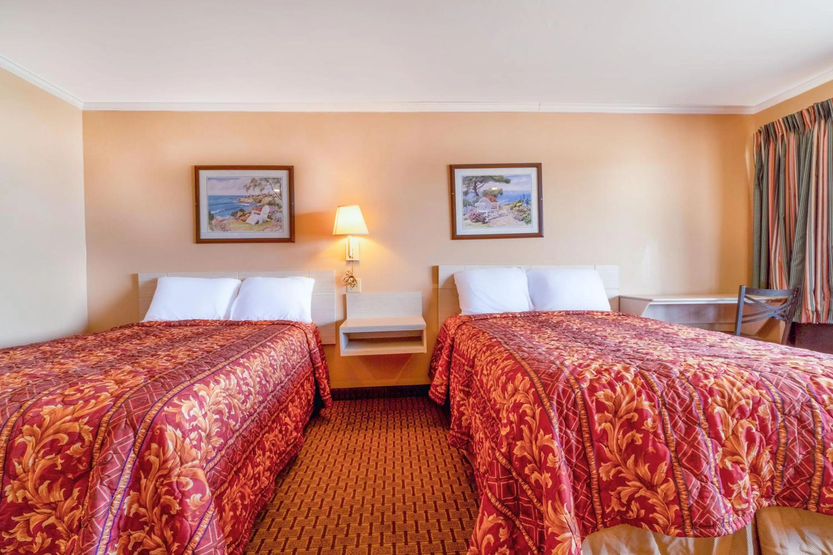 Bedroom in River Valley Motor Inn By OYO La Grange Texas