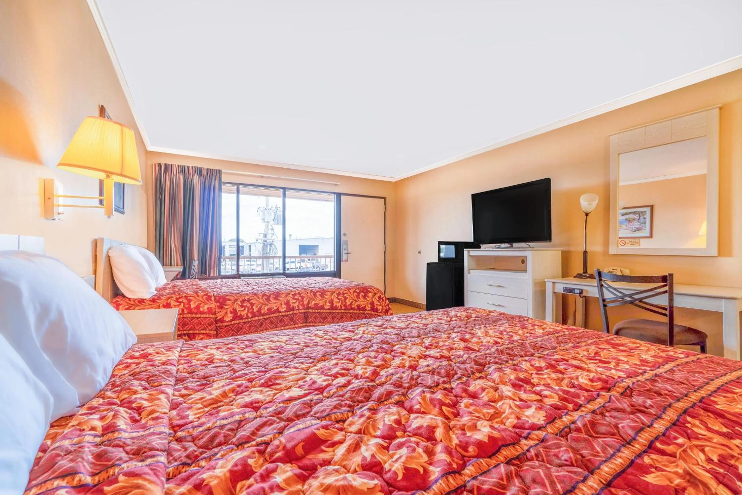 Bedroom in River Valley Motor Inn By OYO La Grange Texas