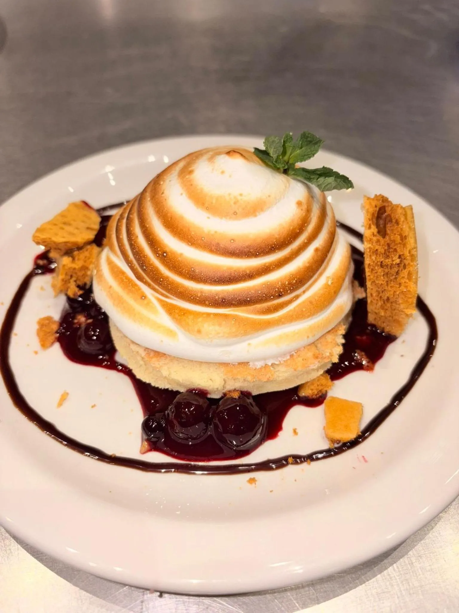 Restaurant/places to eat in The Old Schoolhouse Hotel