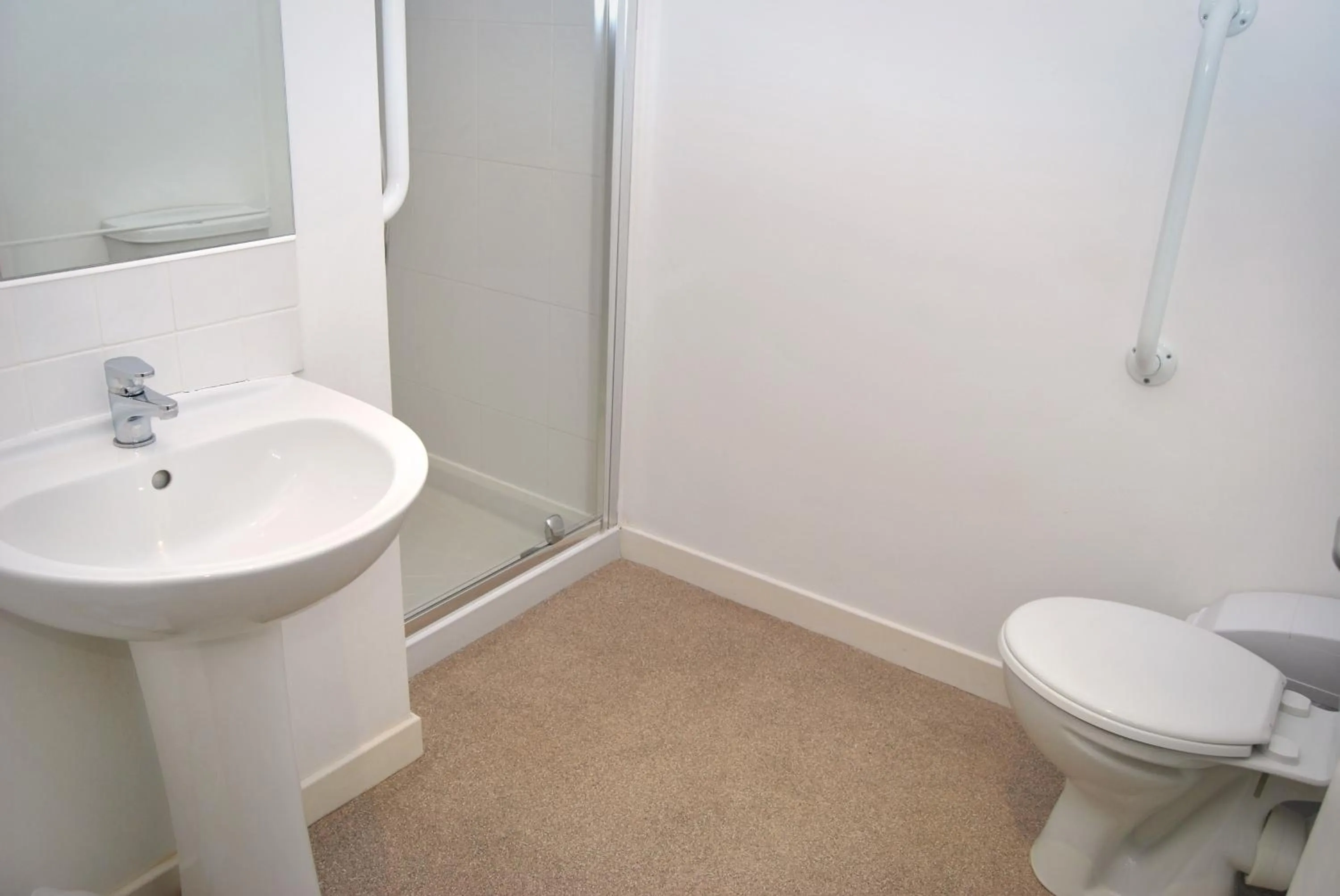 Bathroom in The Old Schoolhouse Hotel