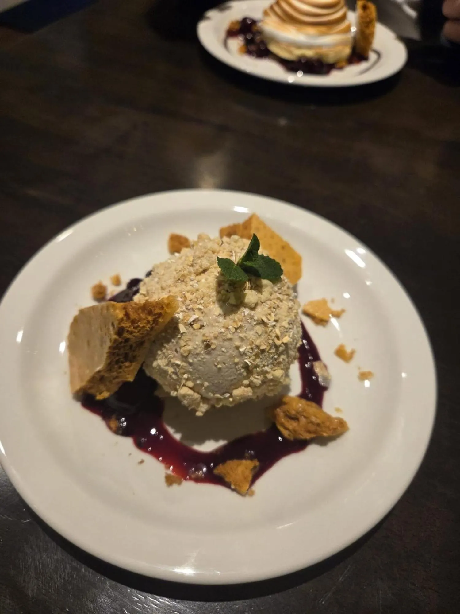 Restaurant/places to eat in The Old Schoolhouse Hotel