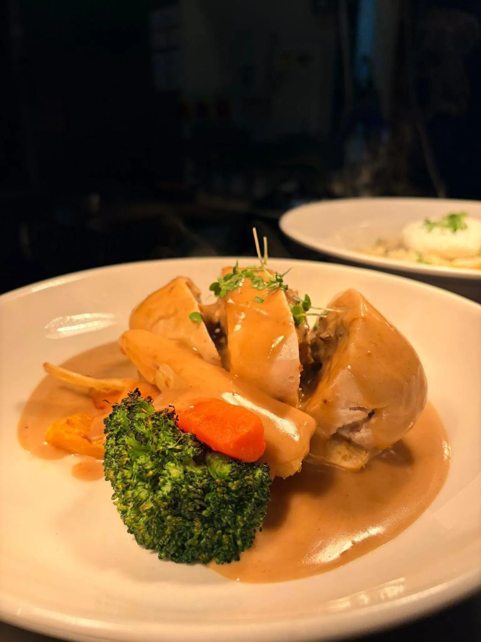 Restaurant/places to eat in The Old Schoolhouse Hotel