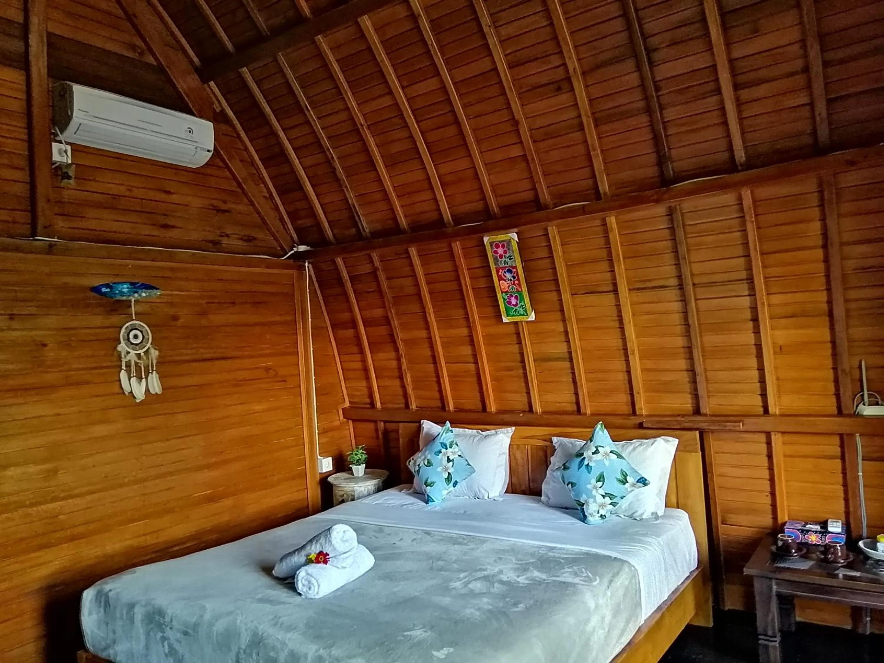 Bedroom, Bed in Ginanthi Cottage