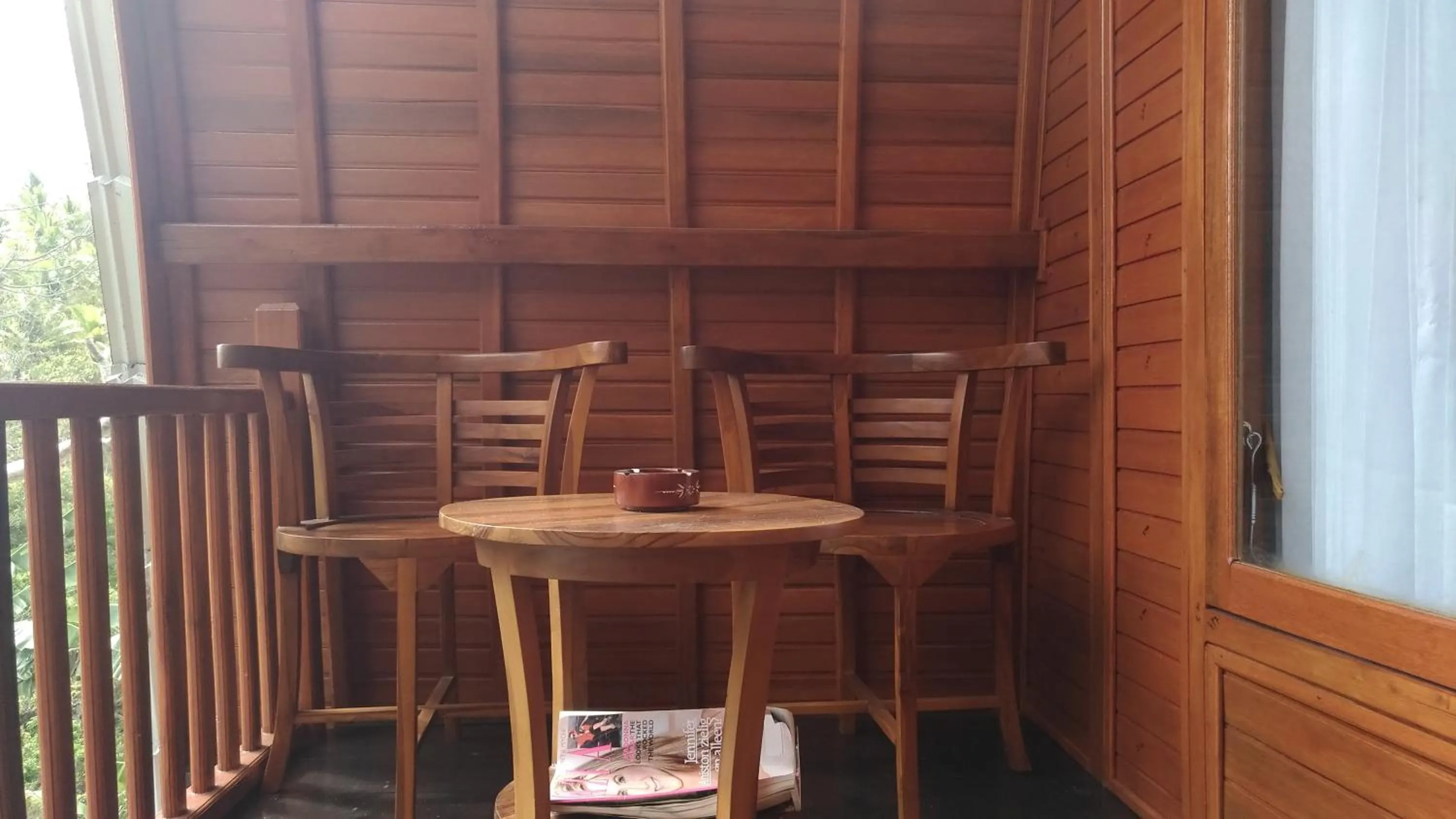 Balcony/Terrace in Ginanthi Cottage