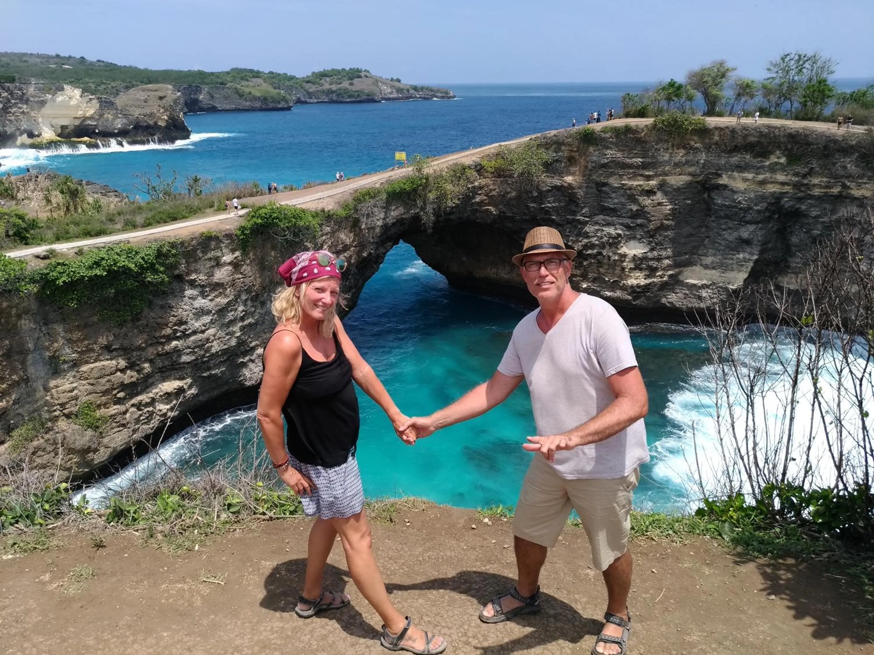 Beach in Ginanthi Cottage