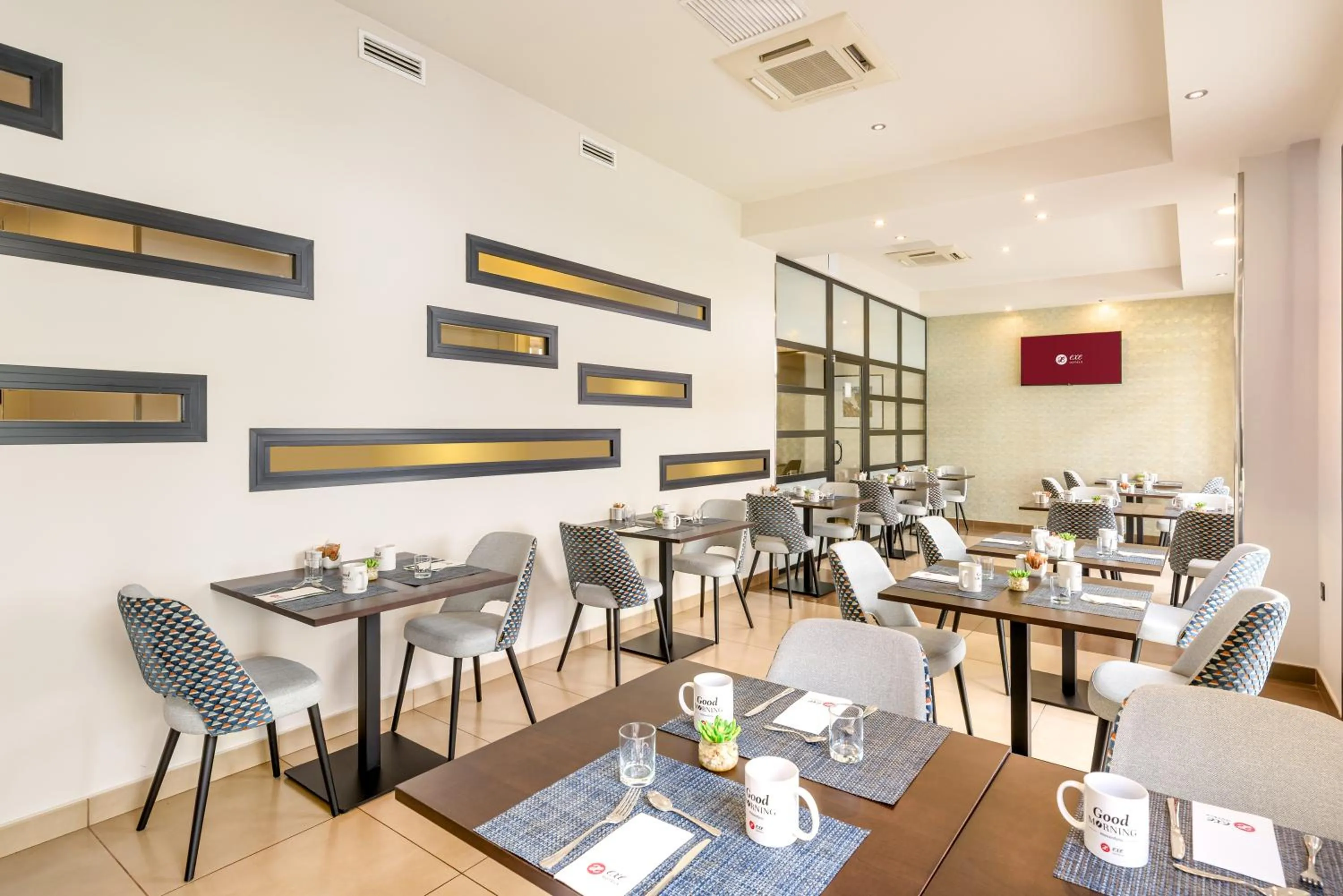 Breakfast in Exe Málaga Museos