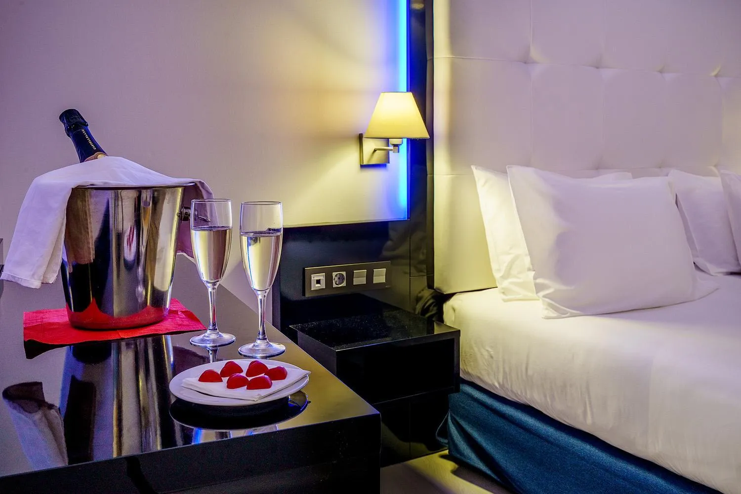 Bed in Exe Málaga Museos