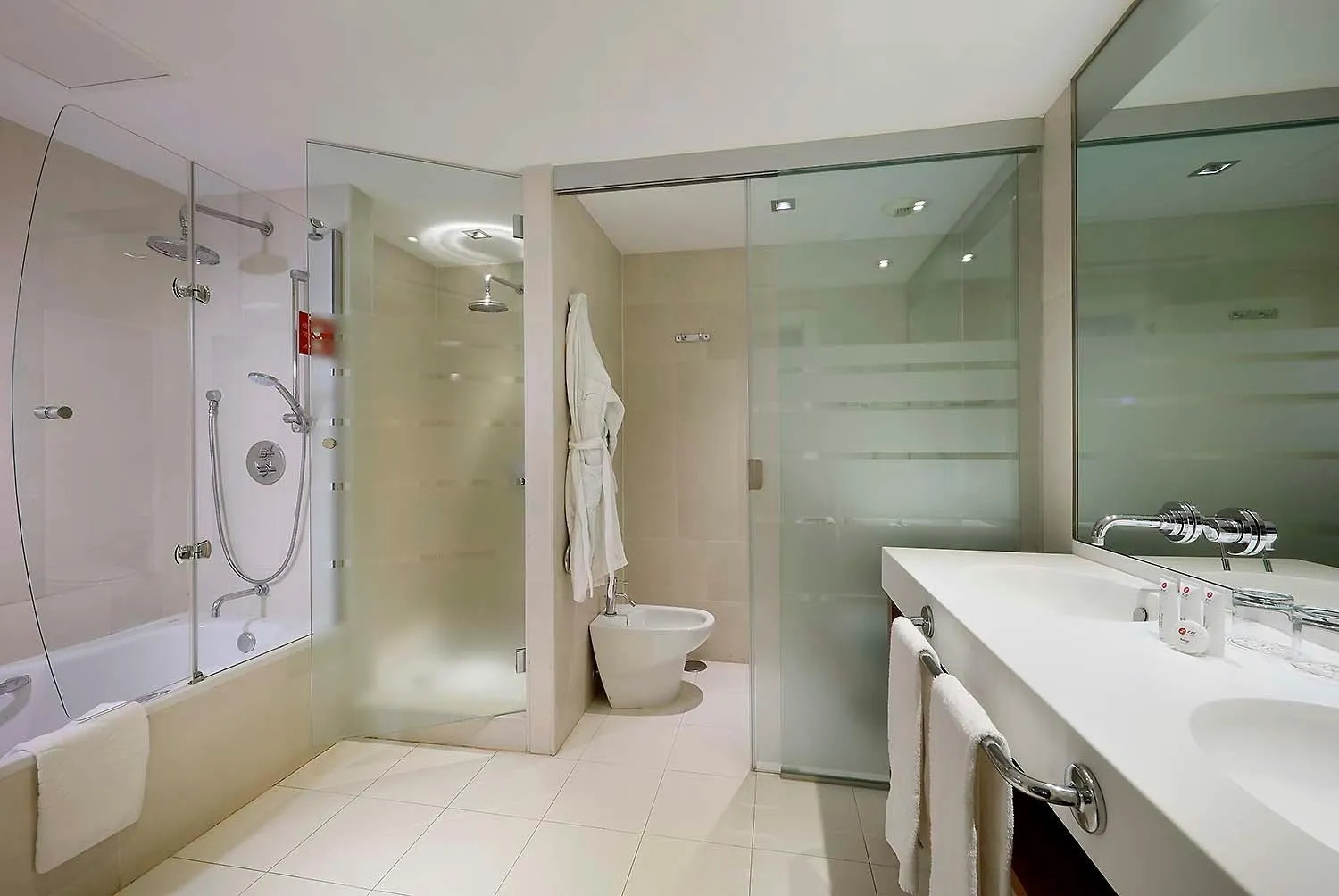 Bathroom in Exe Estepona Thalasso & Spa- Adults Only