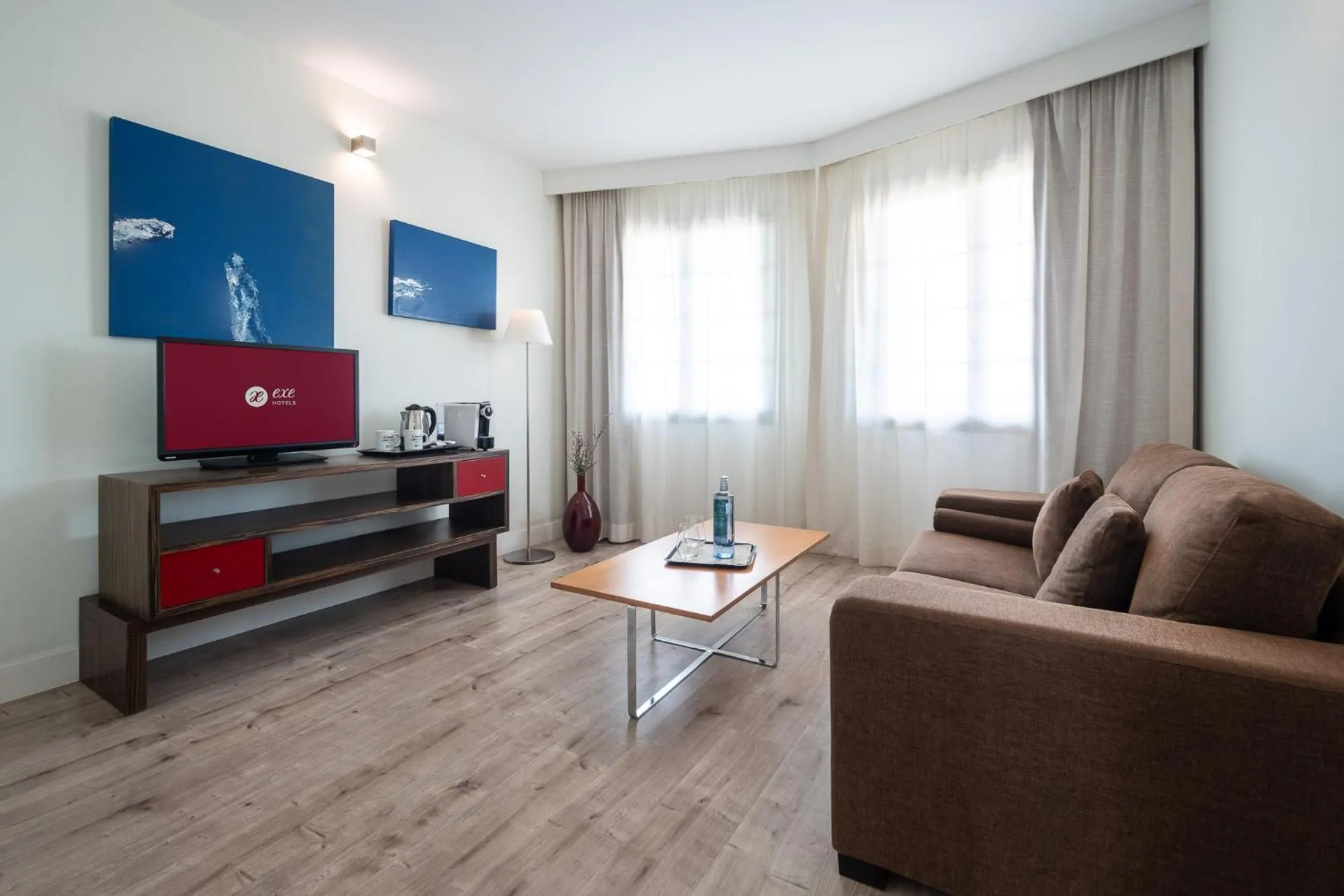 Seating area in Exe Estepona Thalasso & Spa- Adults Only