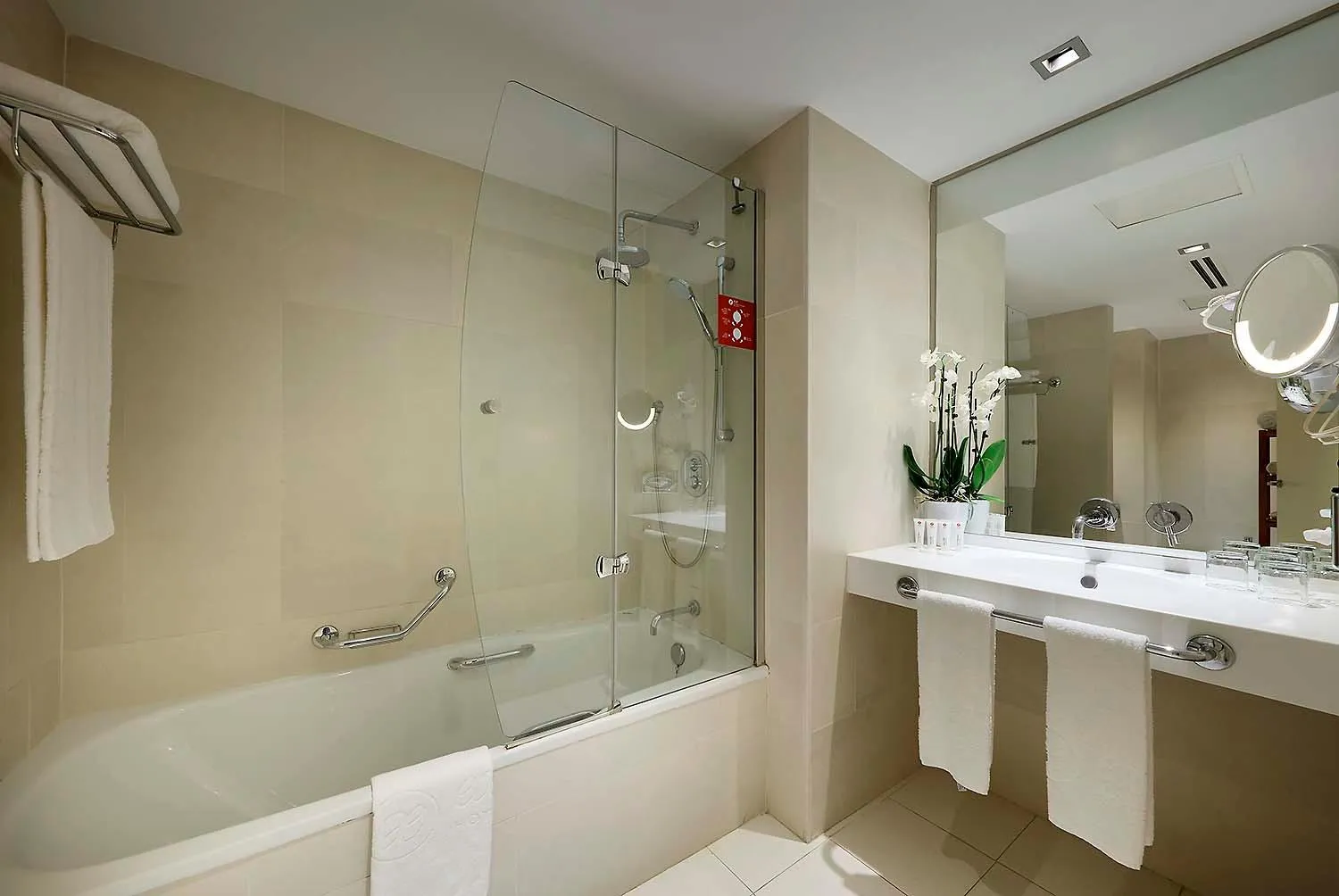 Bathroom in Exe Estepona Thalasso & Spa- Adults Only