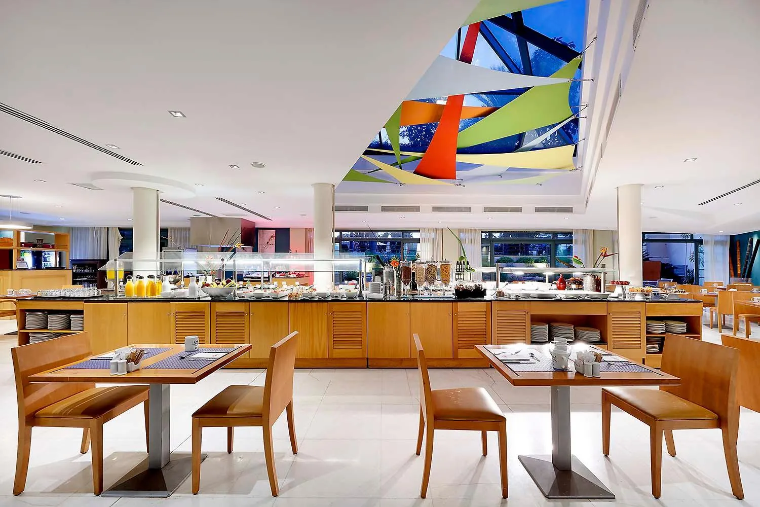 Buffet breakfast in Exe Estepona Thalasso & Spa- Adults Only