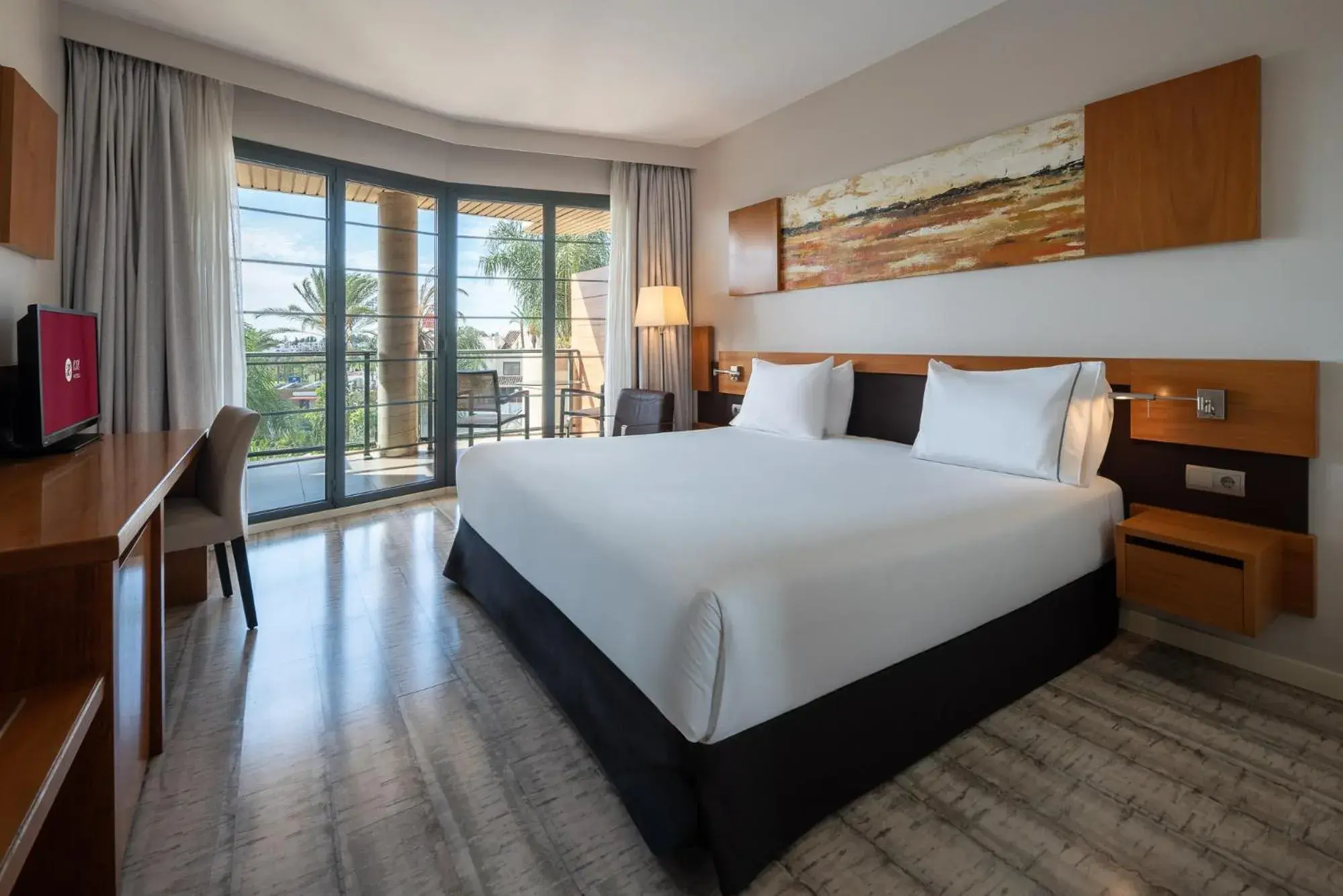 Deluxe Double Room in Exe Estepona Thalasso & Spa- Adults Only Deluxe Double Room in Exe Estepona Thalasso & Spa- Adults Only