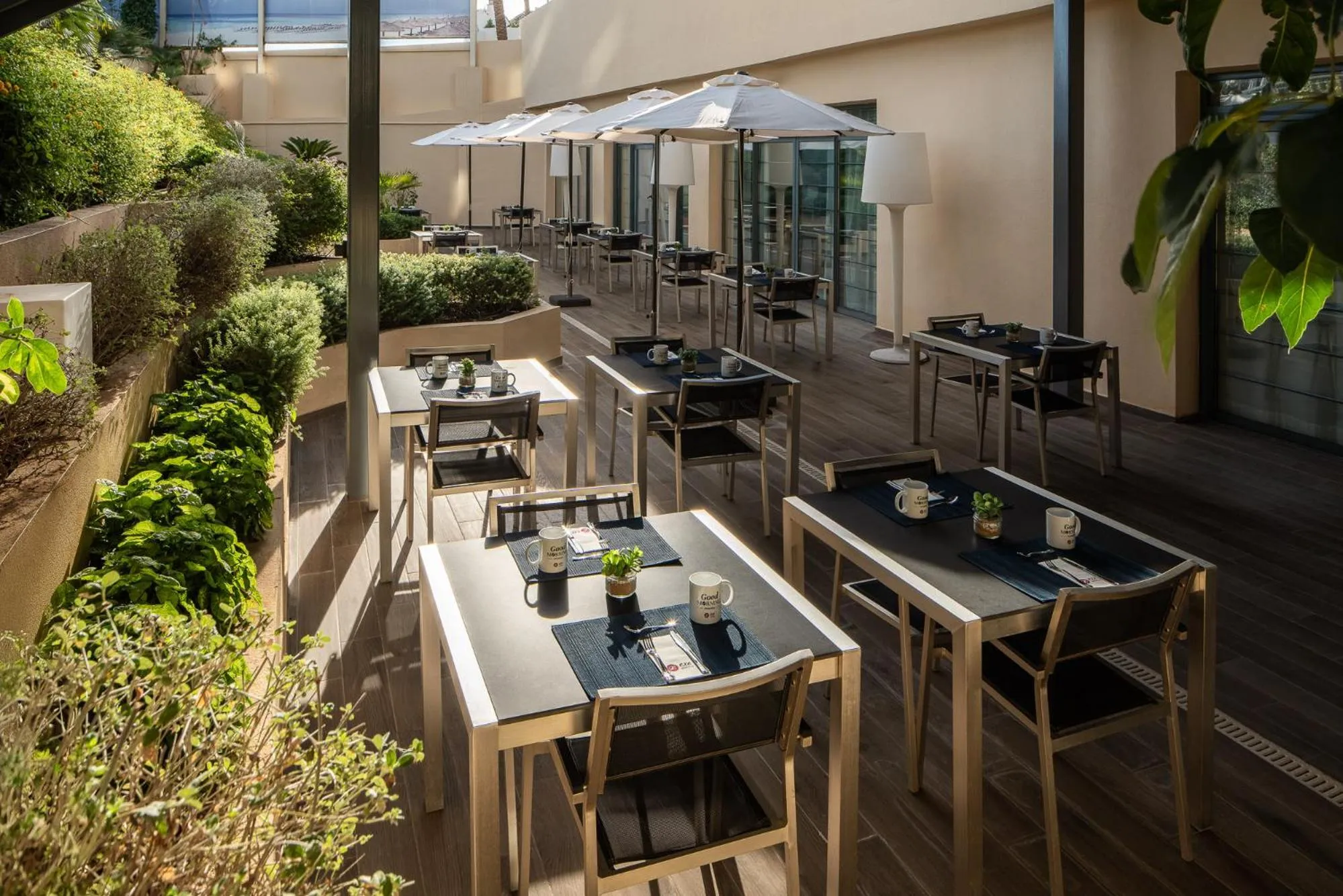 Balcony/Terrace in Exe Estepona Thalasso & Spa- Adults Only