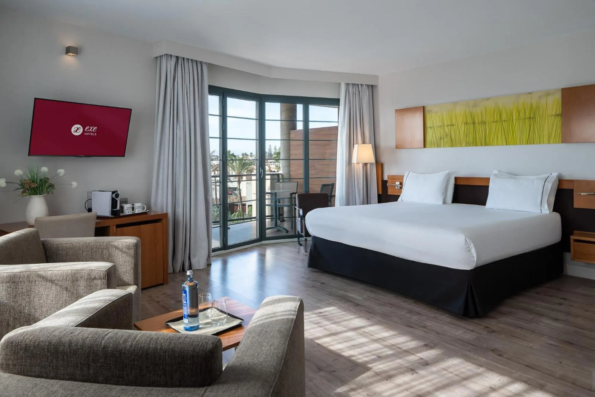 Photo of the whole room, Bed in Exe Estepona Thalasso & Spa- Adults Only