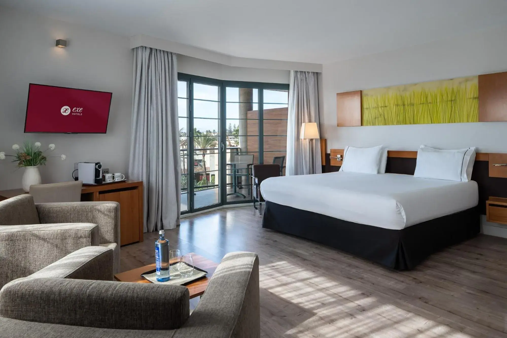 Junior Suite in Exe Estepona Thalasso & Spa- Adults Only Junior Suite in Exe Estepona Thalasso & Spa- Adults Only