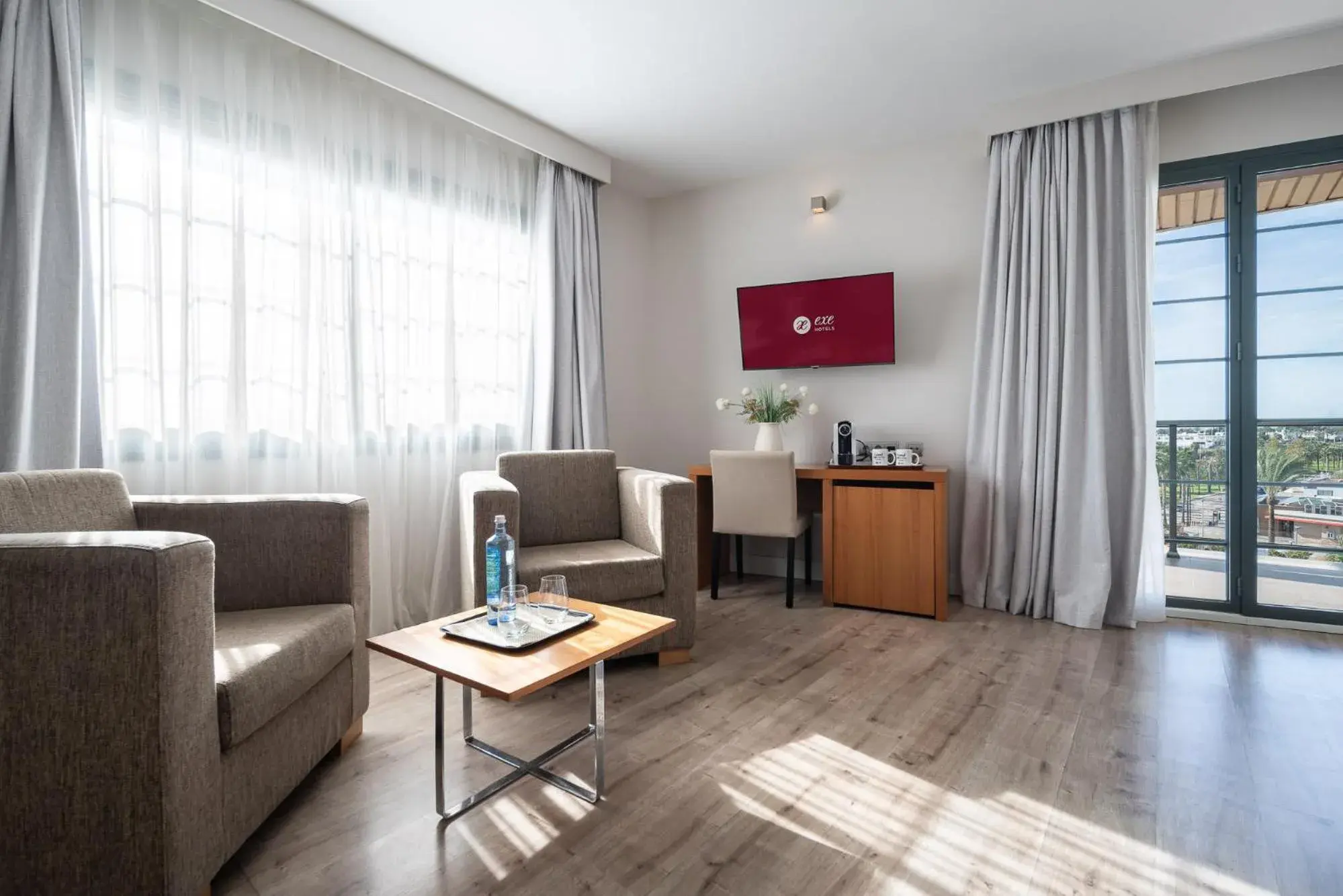 Superior Double Room in Exe Estepona Thalasso & Spa- Adults Only Superior Double Room in Exe Estepona Thalasso & Spa- Adults Only