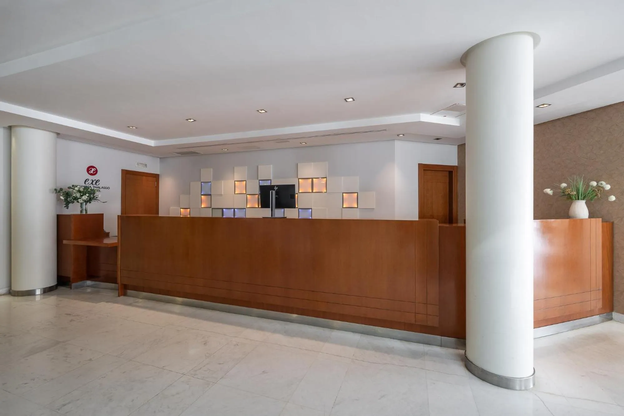 Lobby or reception in Exe Estepona Thalasso & Spa- Adults Only