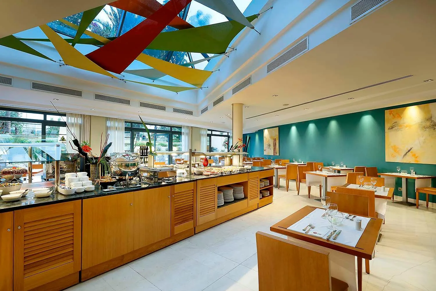 Buffet breakfast in Exe Estepona Thalasso & Spa- Adults Only