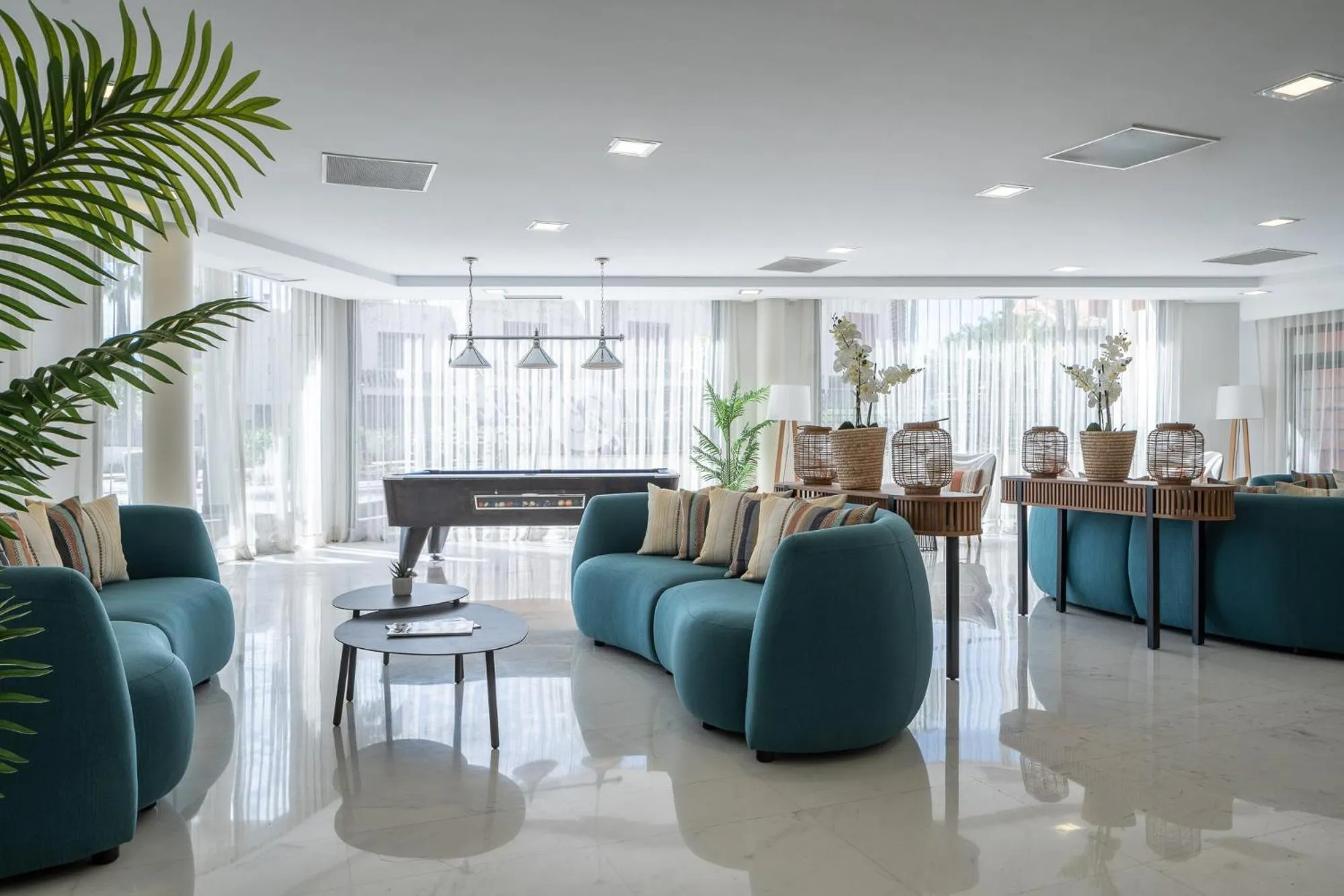 Lobby or reception in Exe Estepona Thalasso & Spa- Adults Only