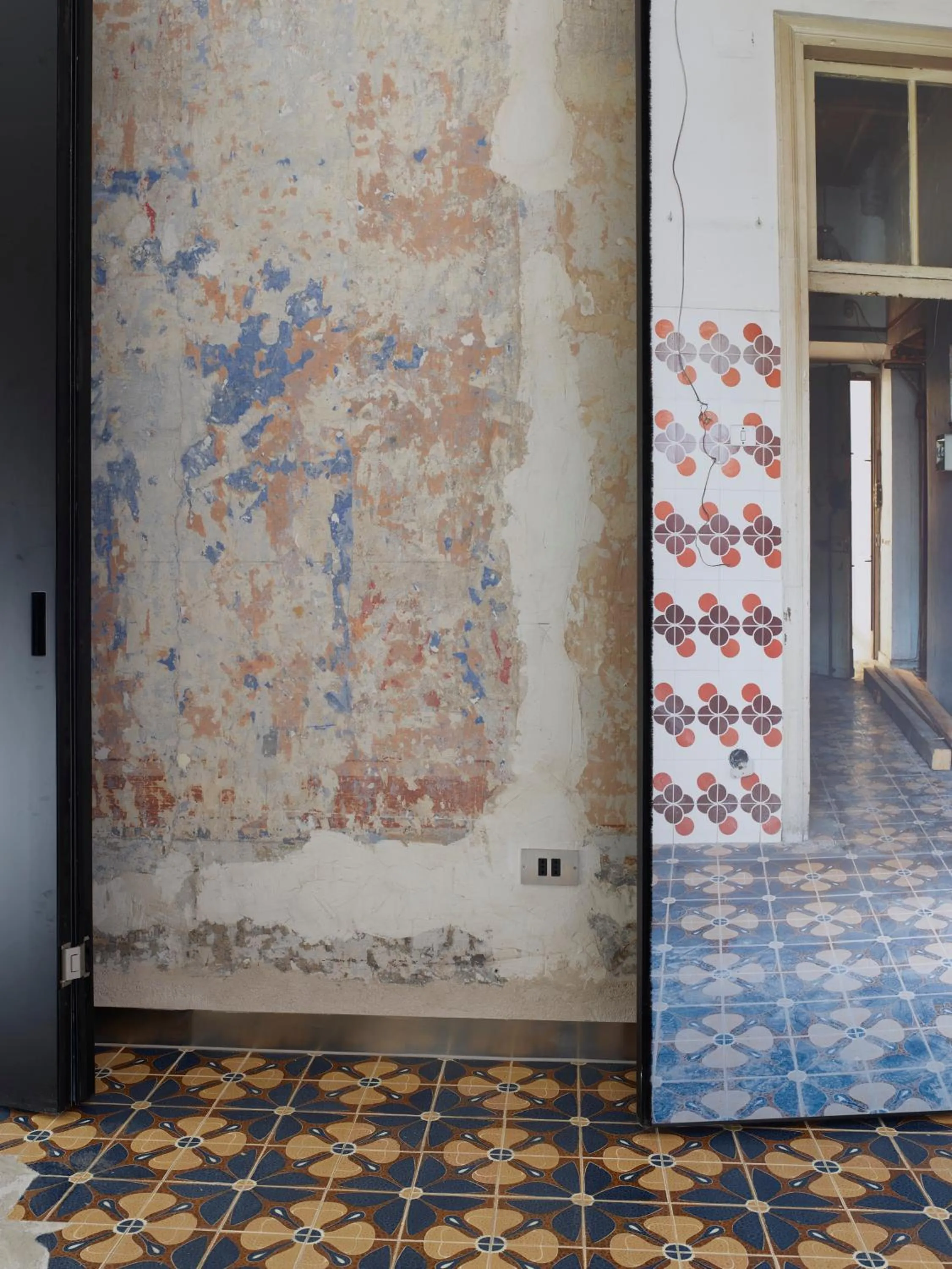 Decorative detail in Rhinoceros