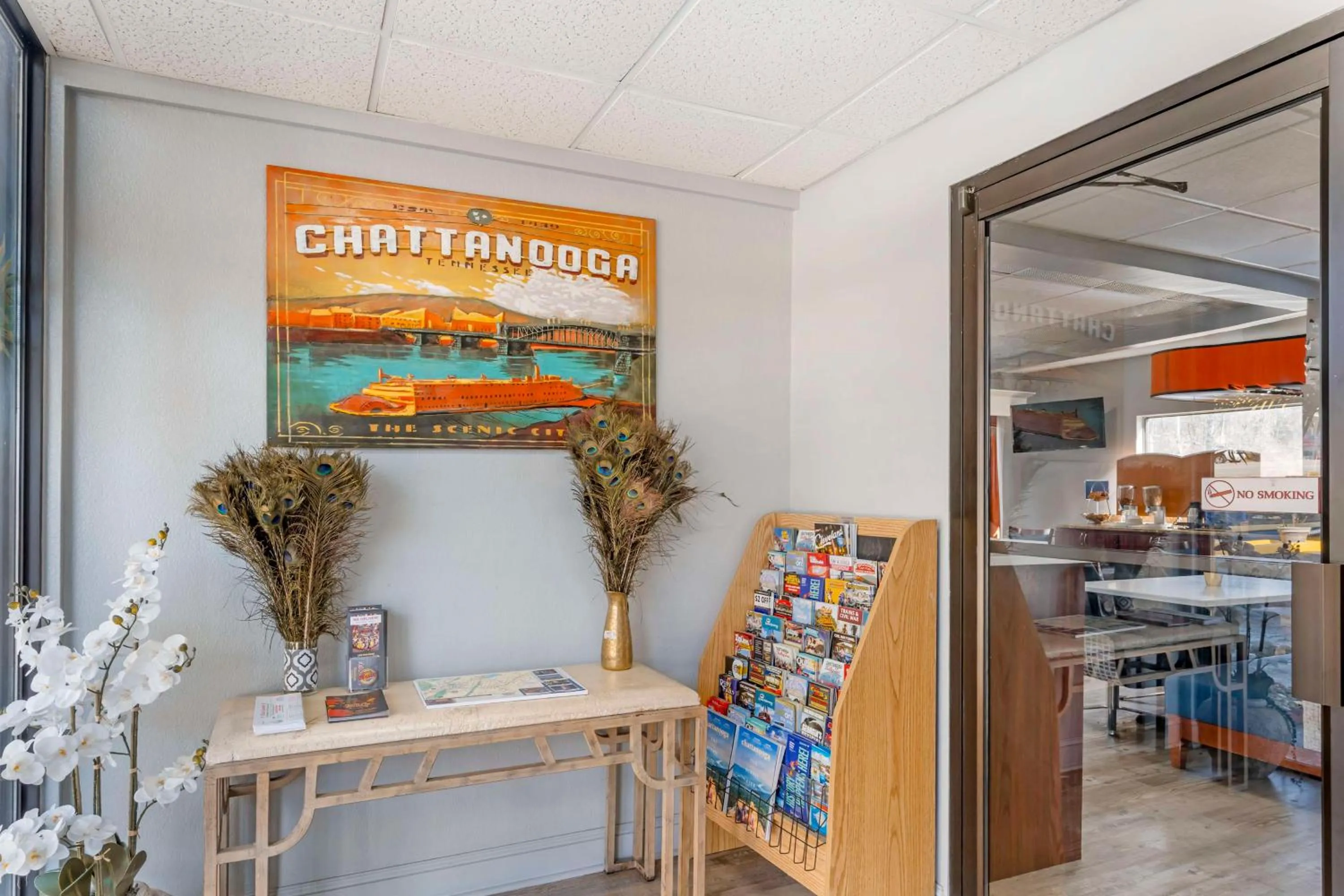 Lobby or reception in Best Western Royal Inn