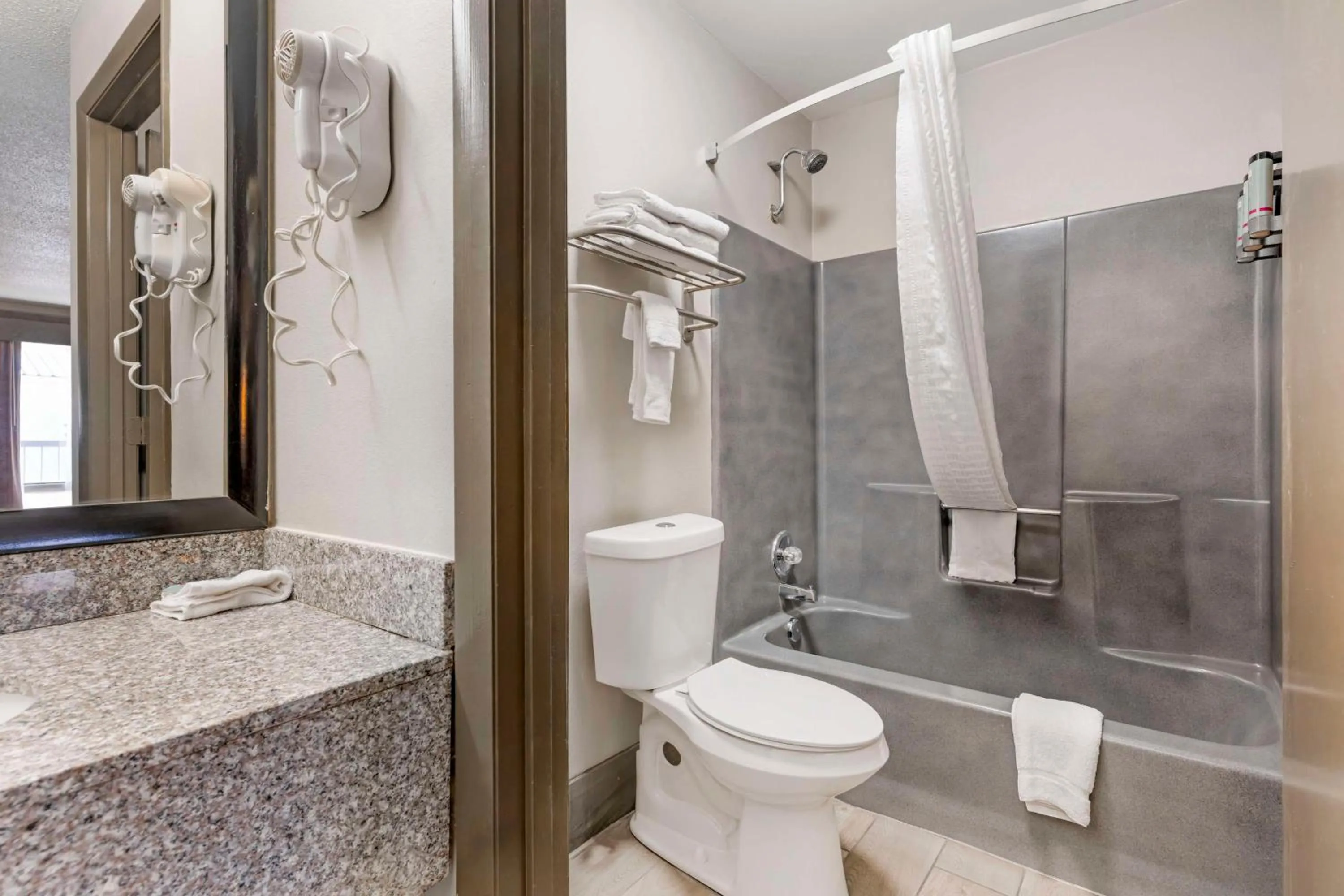 Bathroom in Best Western Royal Inn