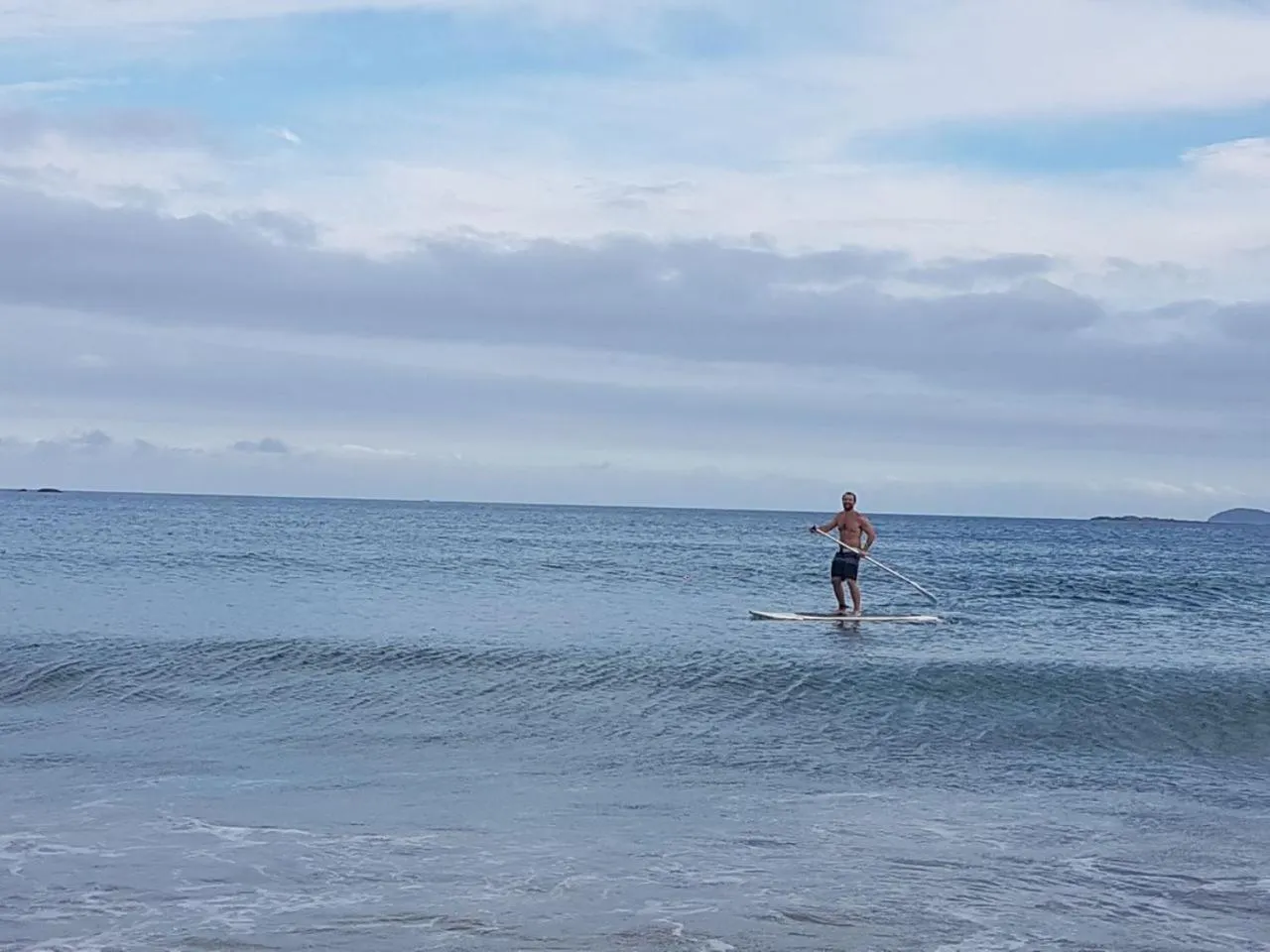 Linda casa no baln. Ponta do papagaio a 100m do mar