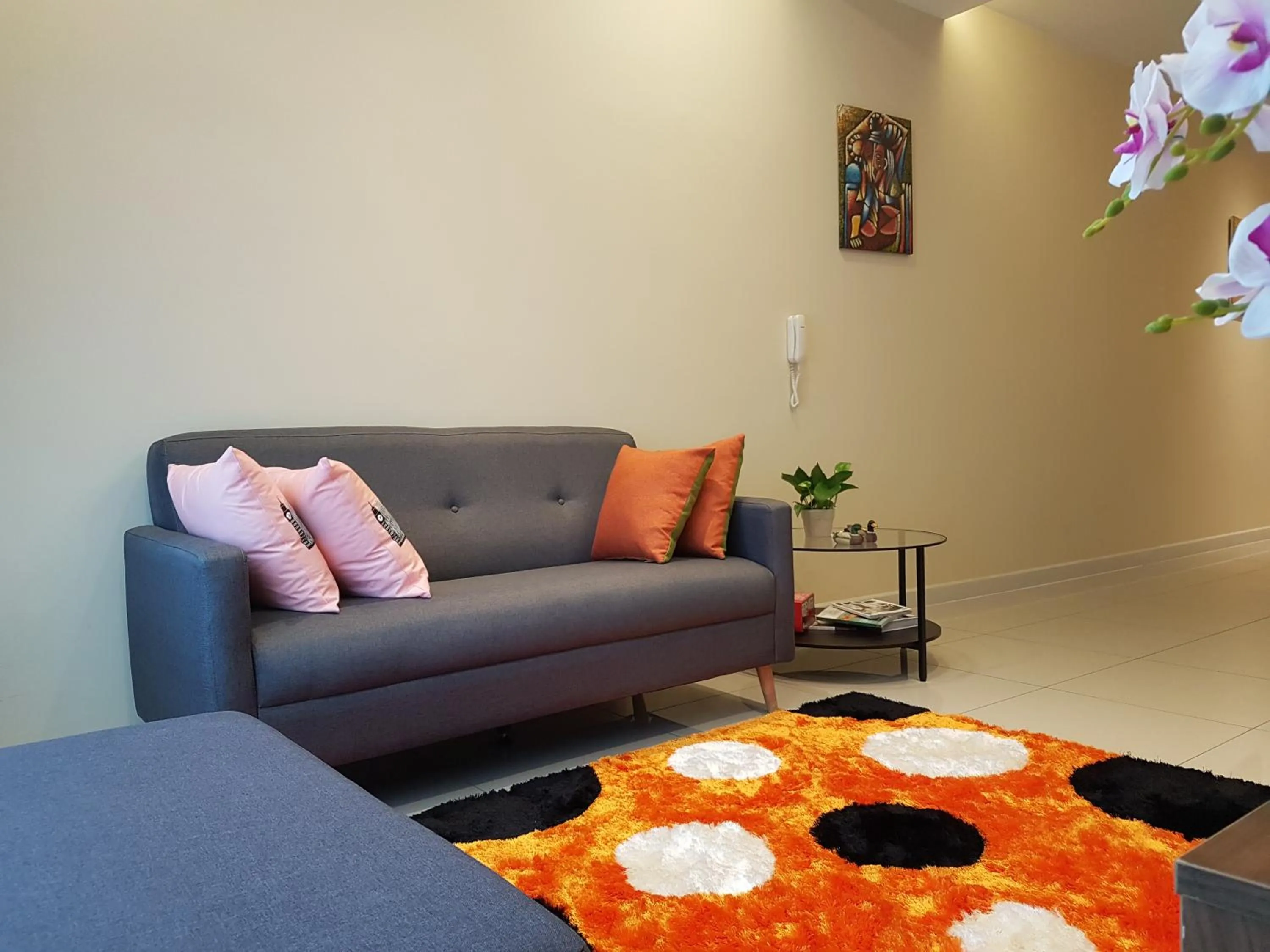 Living room in Southville Stay @ Savanna Executive Suite