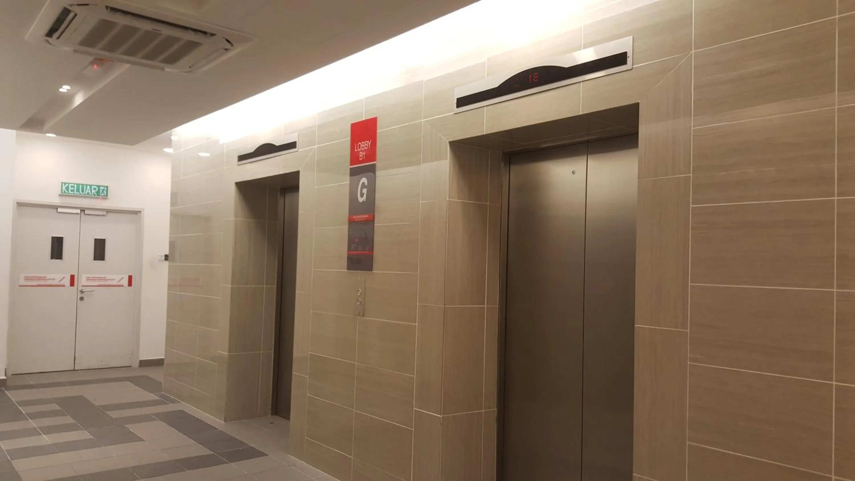 Facade/entrance in Southville Stay @ Savanna Executive Suite