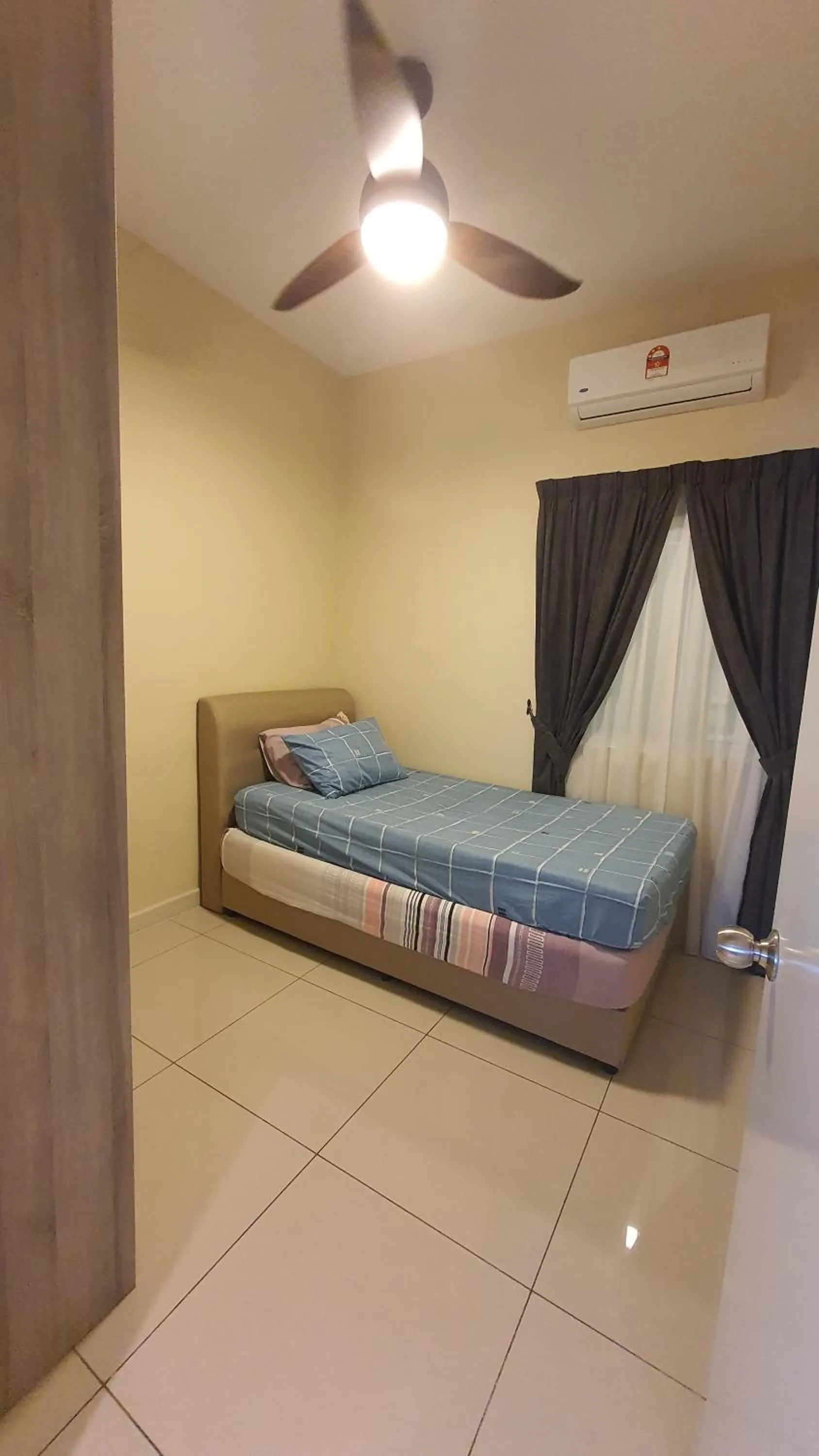 Bedroom, Bed in Southville Stay @ Savanna Executive Suite