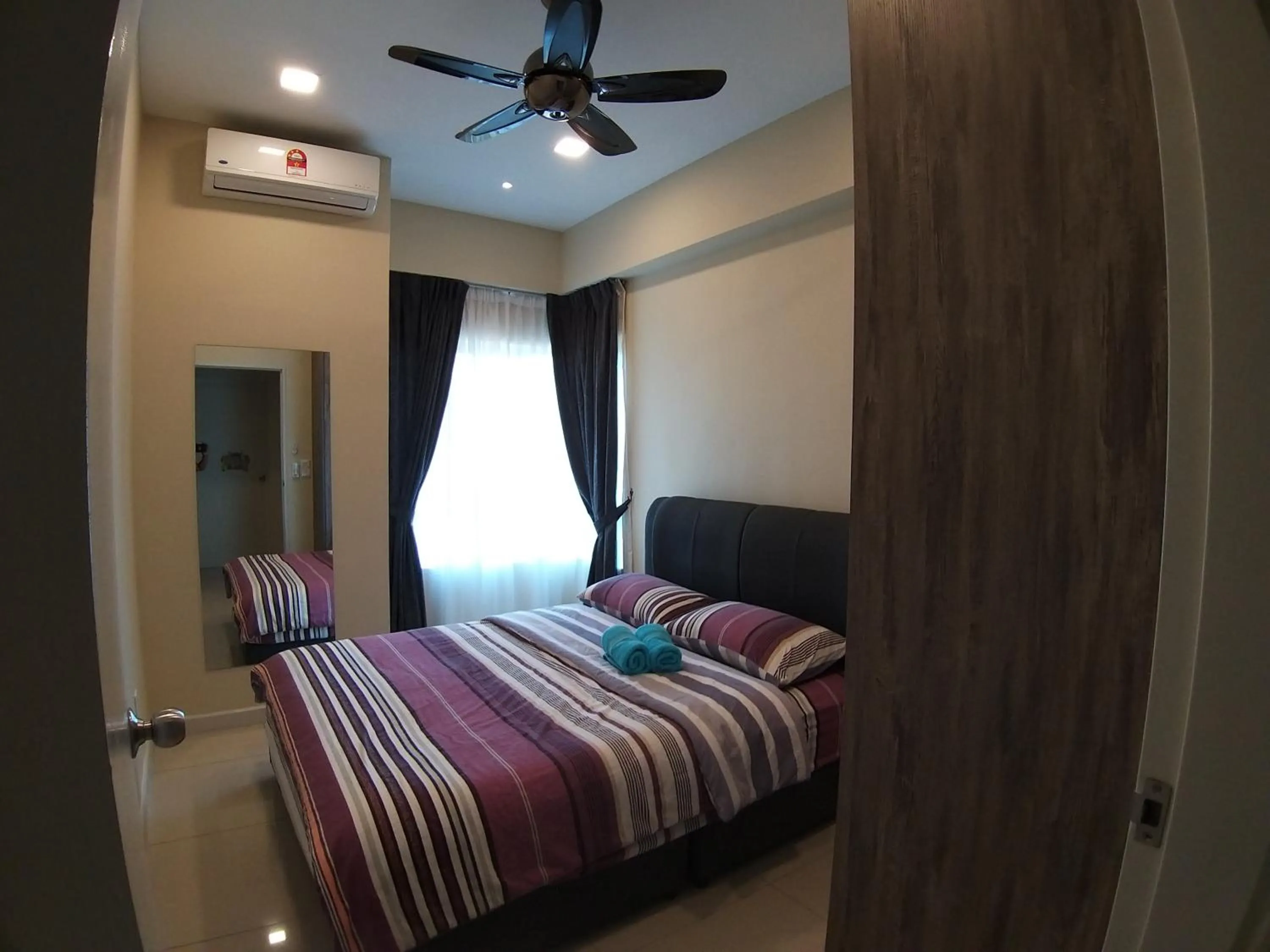 Bedroom, Bed in Southville Stay @ Savanna Executive Suite