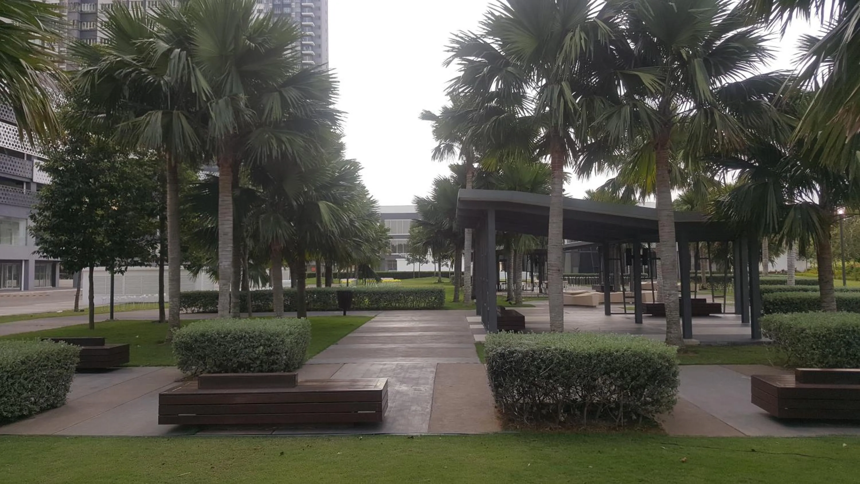 Property building in Southville Stay @ Savanna Executive Suite