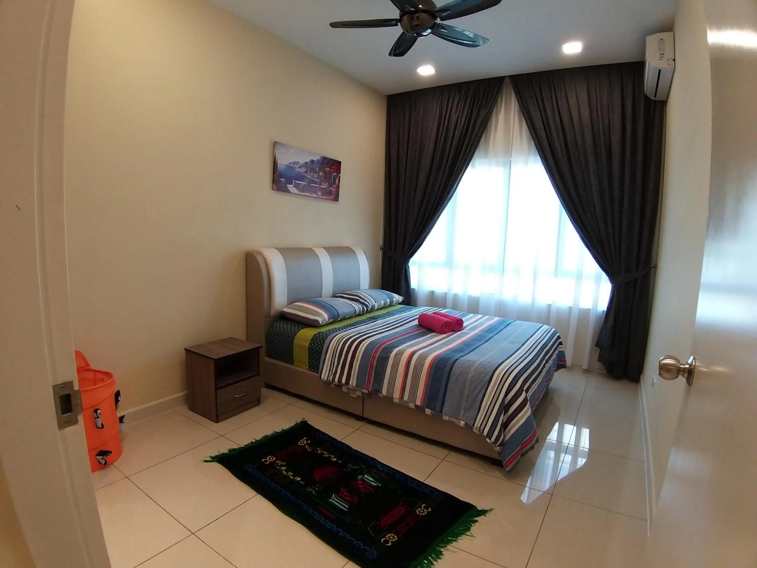 Bedroom, Bed in Southville Stay @ Savanna Executive Suite