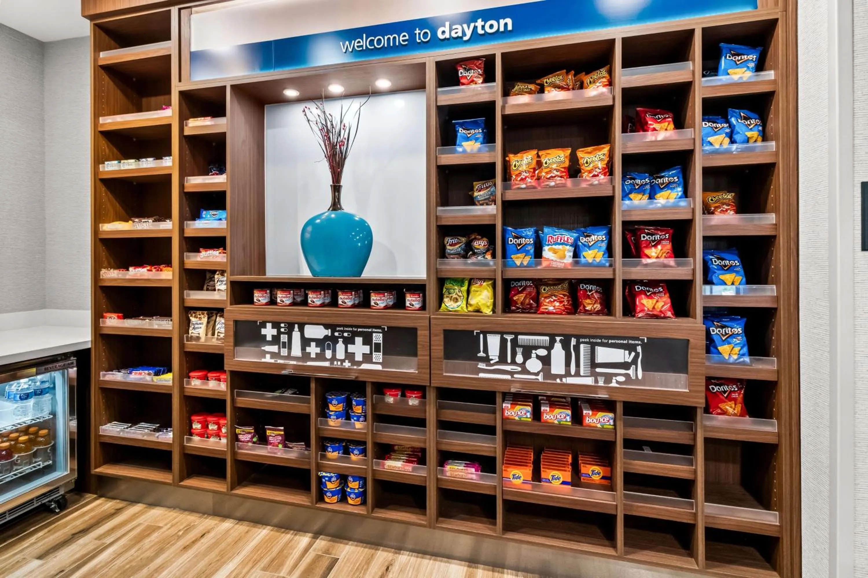 Restaurant/places to eat in Hampton Inn by Hilton Dayton South