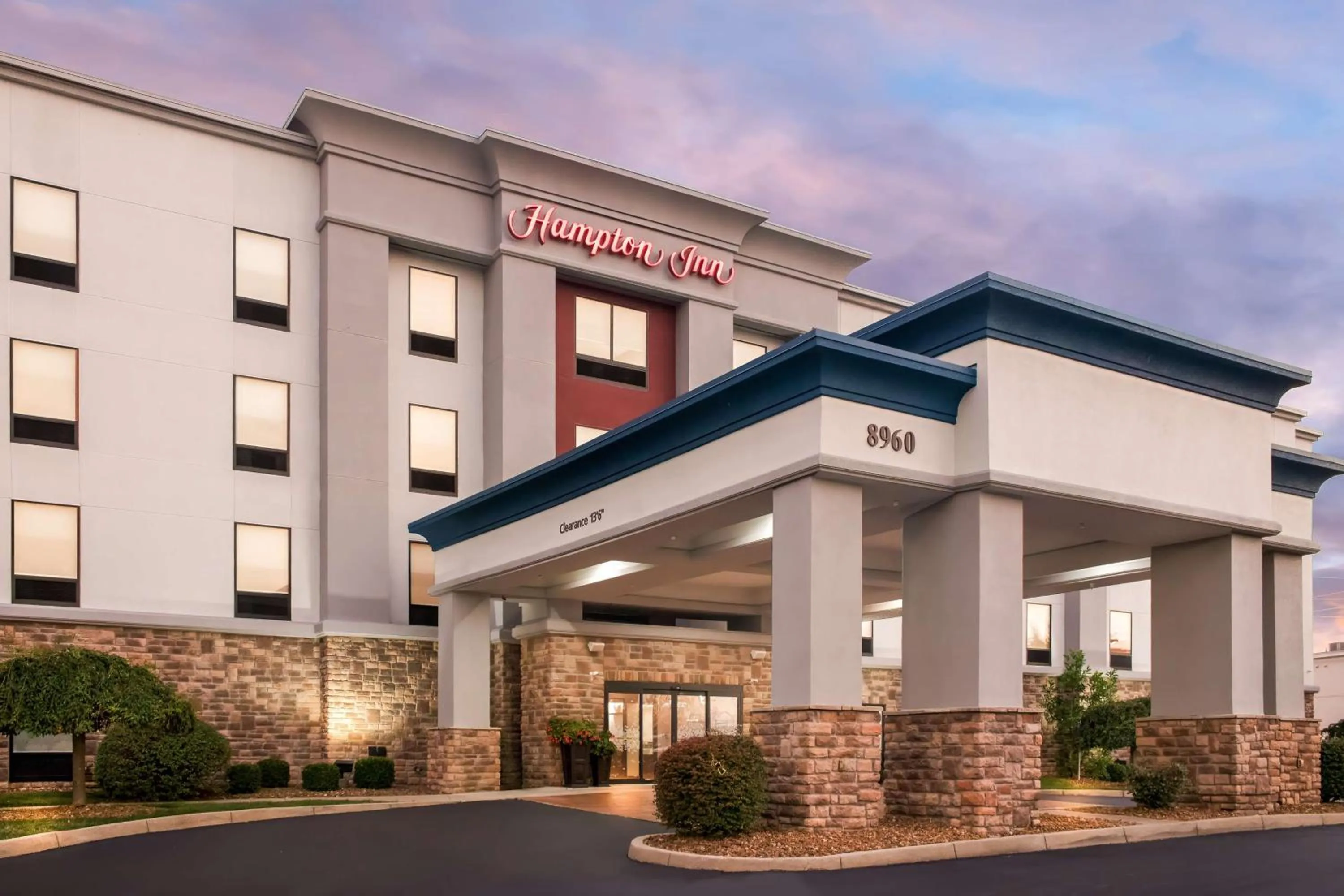 Property building in Hampton Inn by Hilton Dayton South